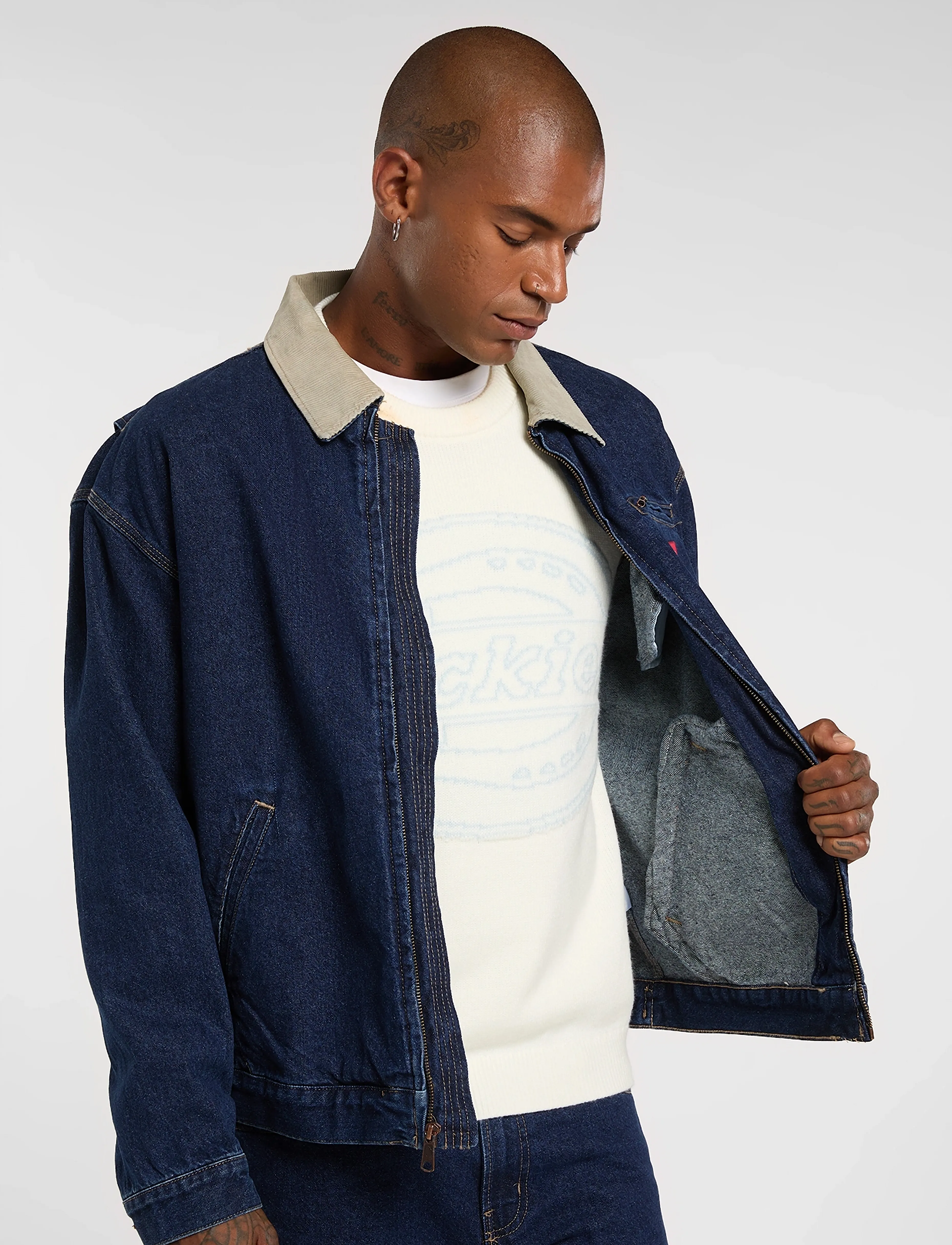 Dickies Denim Painter Jacket jeansjackor herr – bild 5