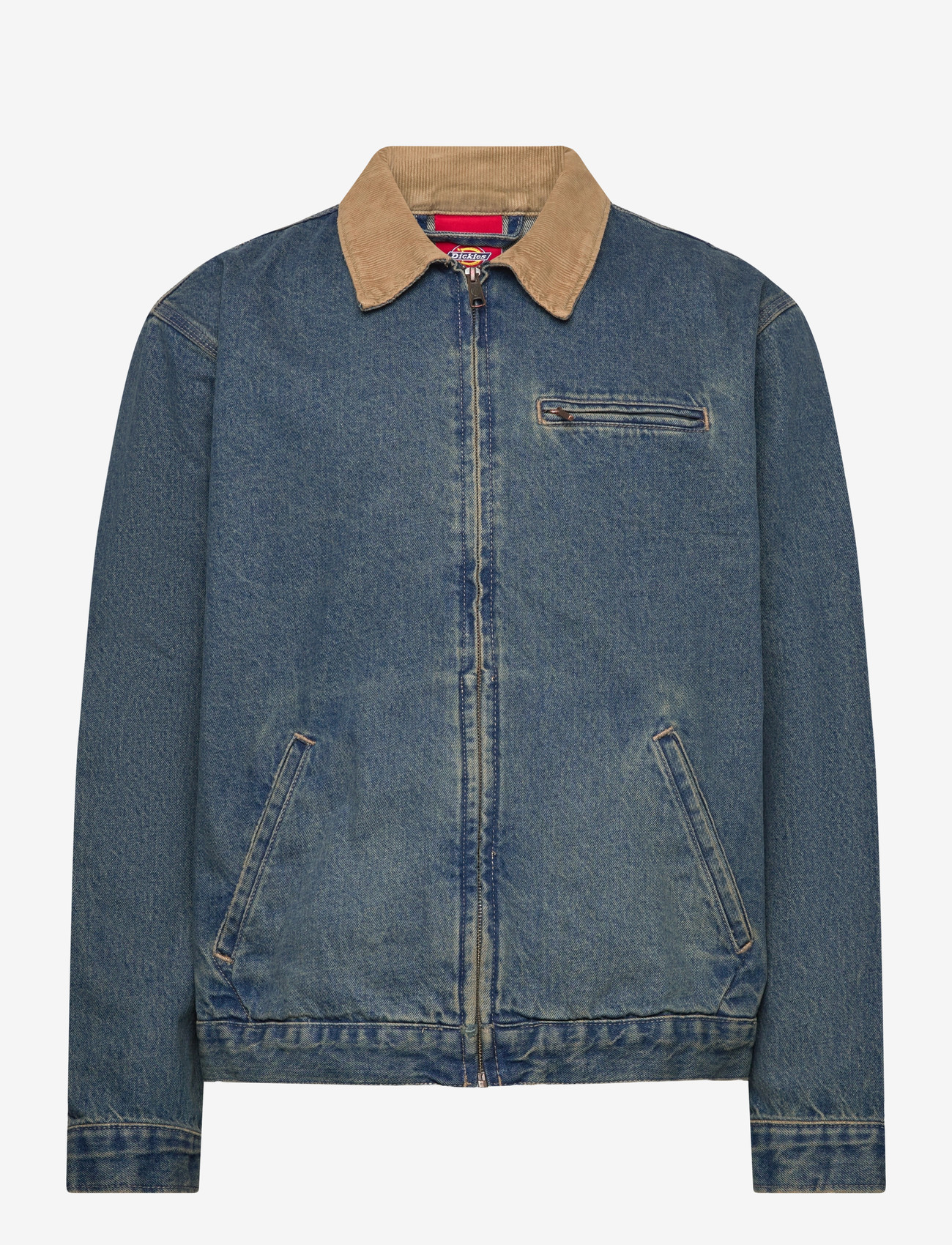 Dickies - DENIM PAINTER JACKET - shop efter stil - khaki tinted blue - 1