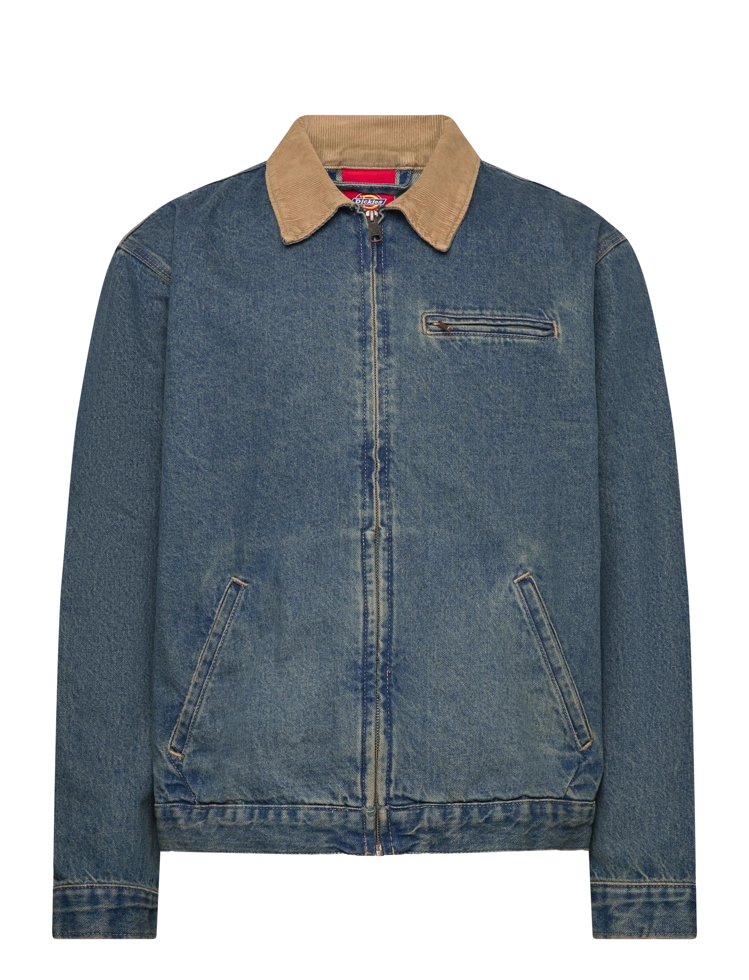 Dickies DENIM PAINTER JACKET - Overshirts - KHAKI TINTED BLUE / blue