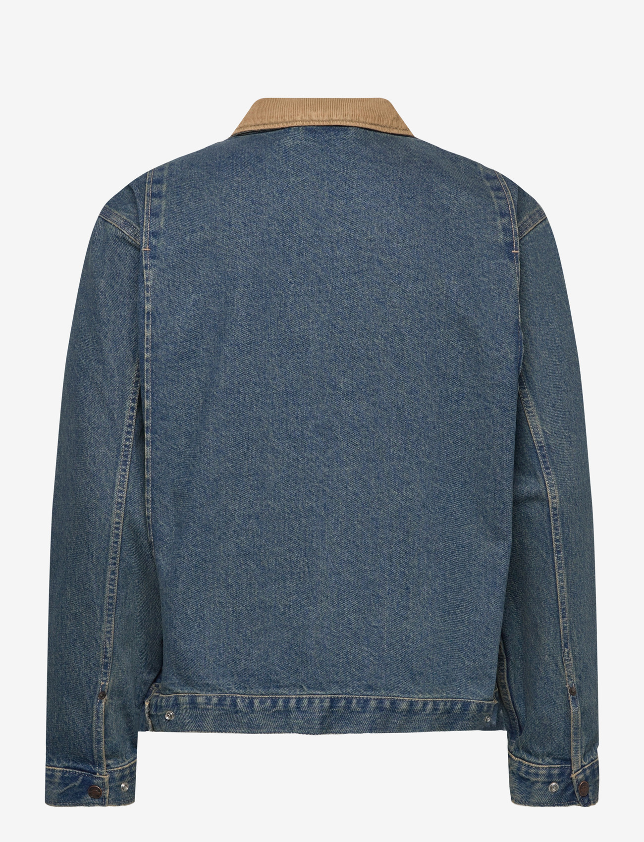 Dickies - DENIM PAINTER JACKET - shop efter stil - khaki tinted blue - 2
