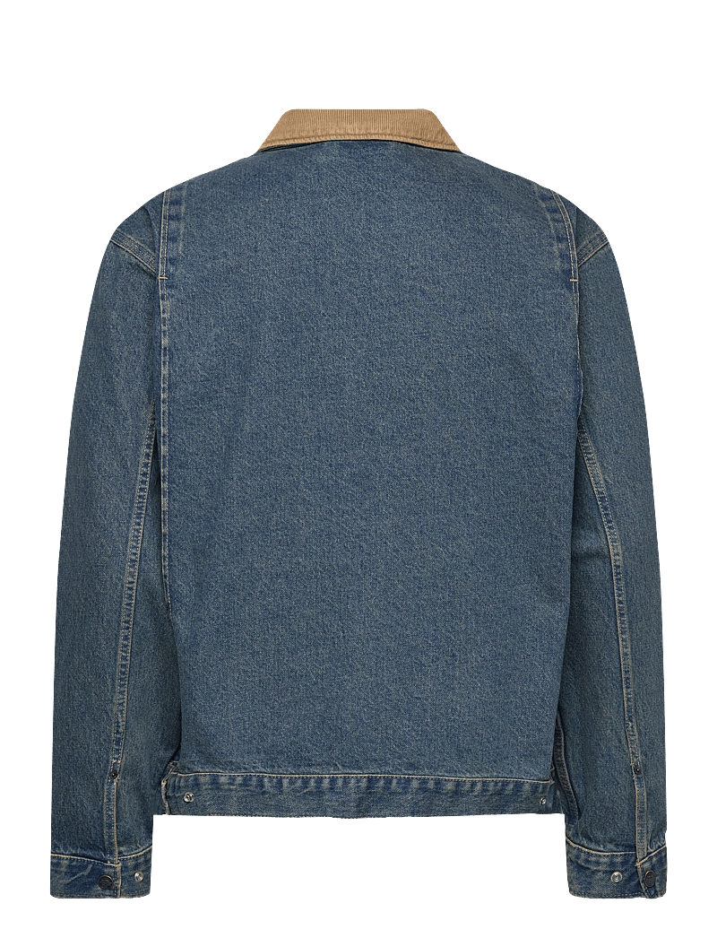 Dickies - DENIM PAINTER JACKET - shop efter stil - khaki tinted blue - 2