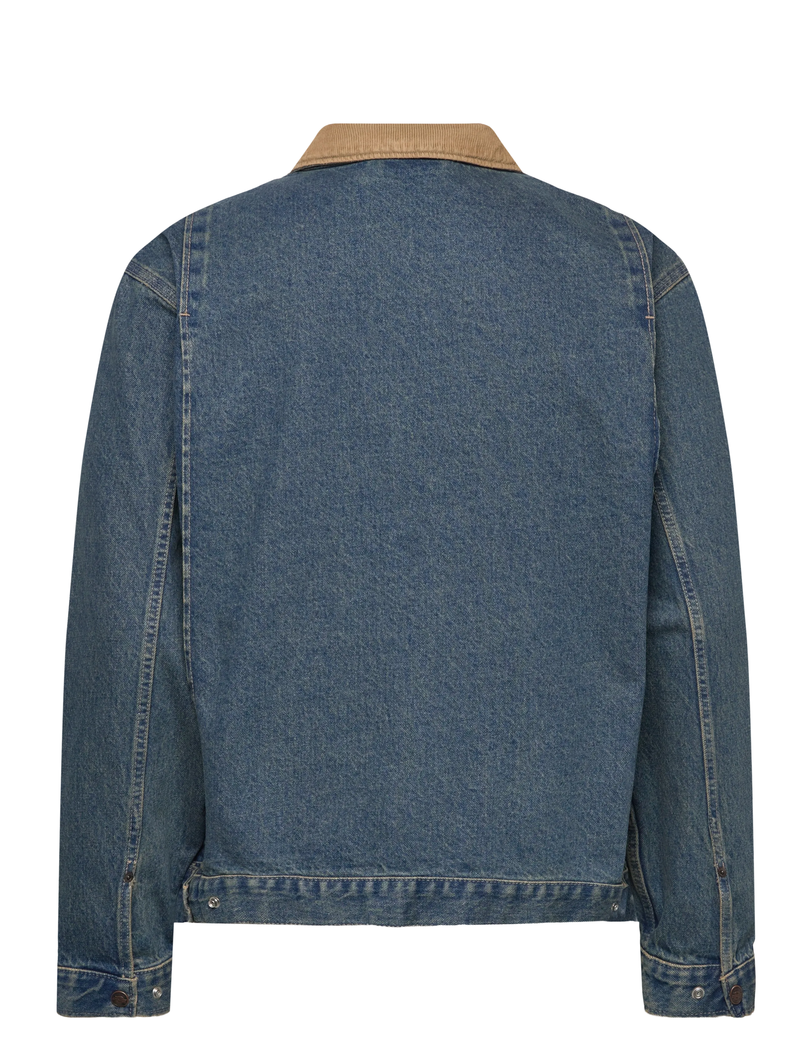 Dickies - DENIM PAINTER JACKET - overshirts - khaki tinted blue - 2