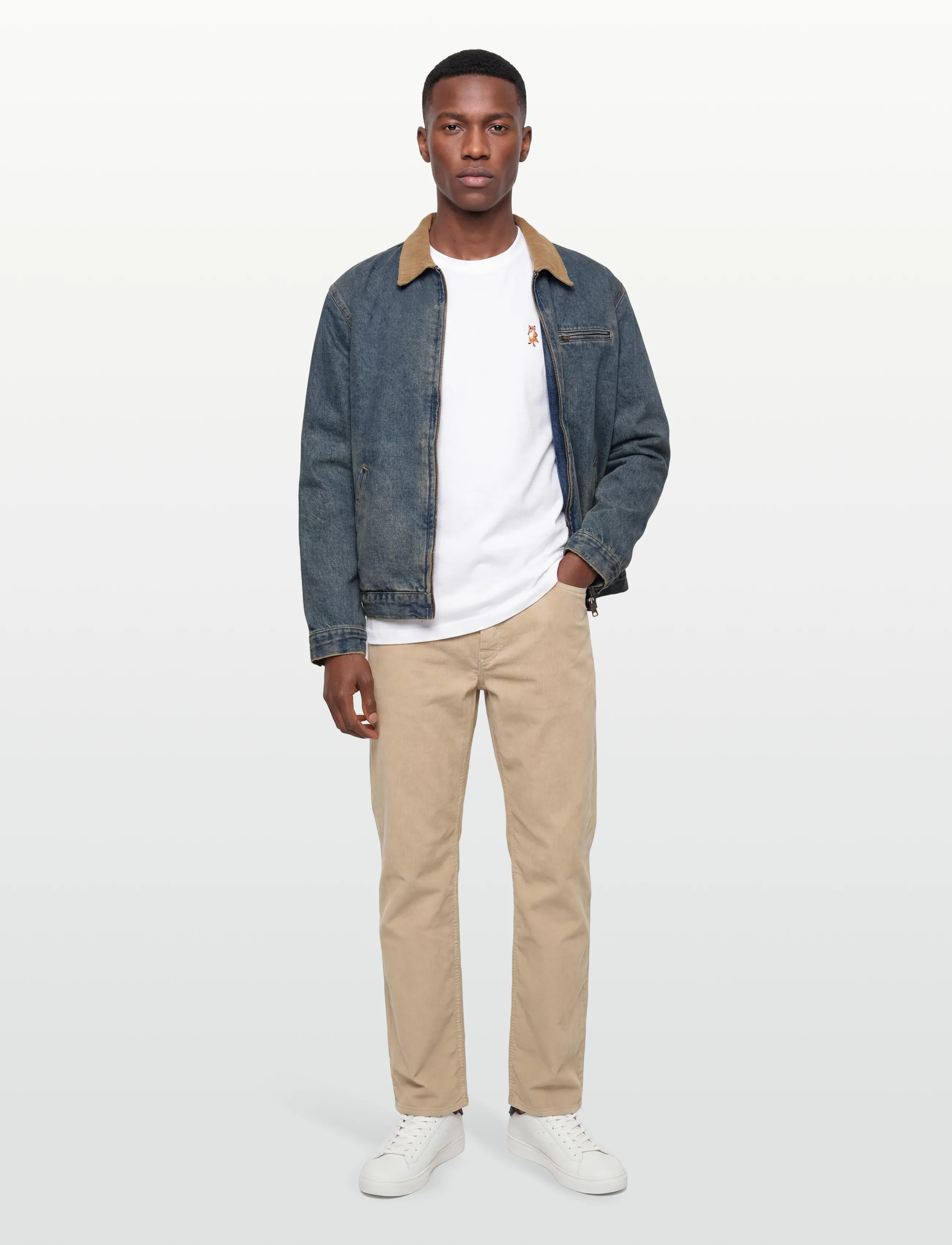 Dickies Denim Painter Jacket, XXL, Blue, Overdele > Overtrøjer, Herre