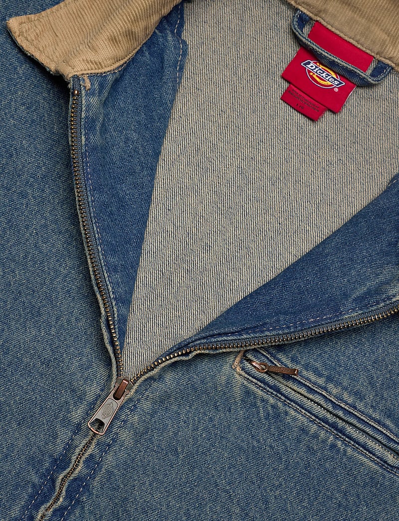 Dickies - DENIM PAINTER JACKET - shop efter stil - khaki tinted blue - 5