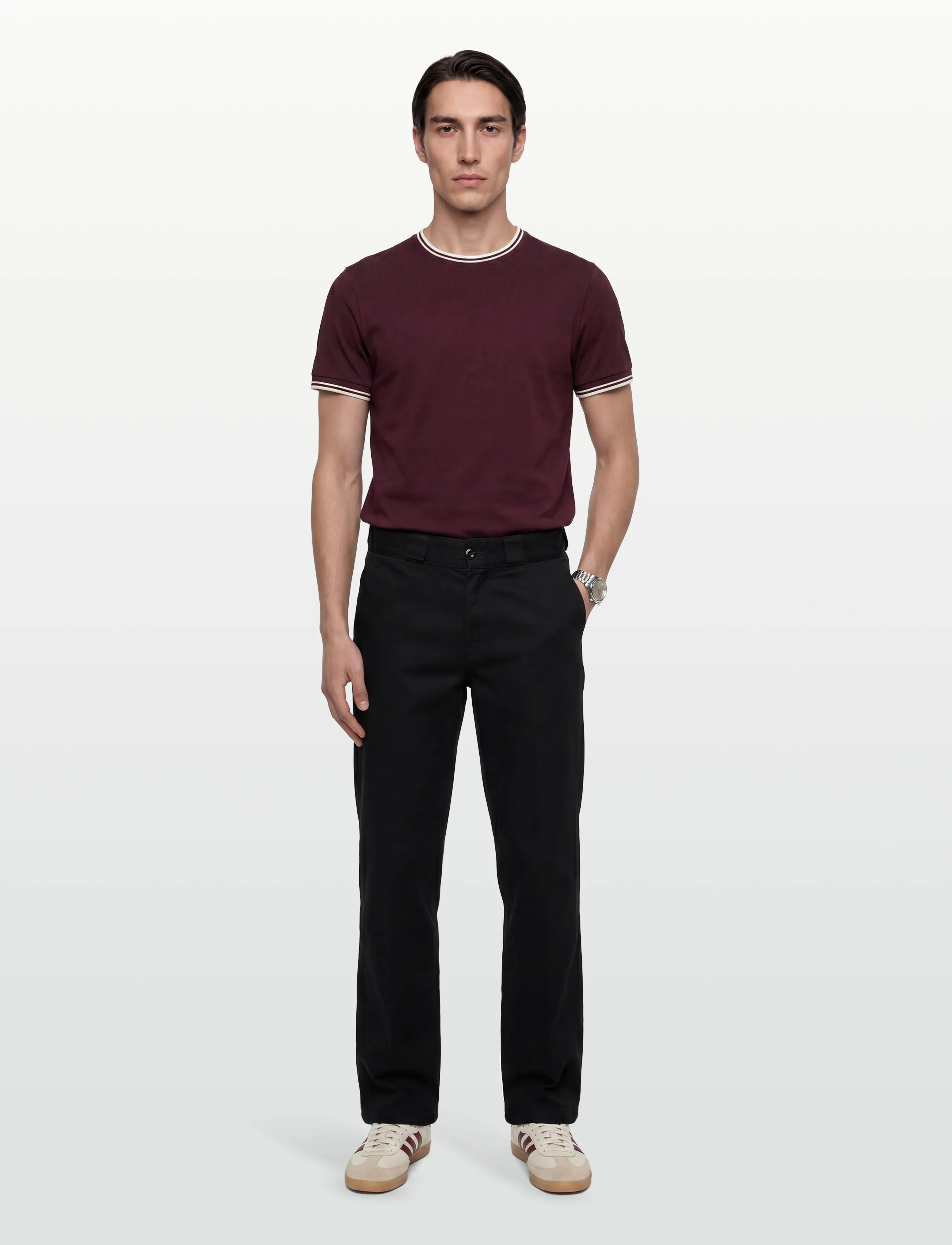 Dickies 247 Gd Loose Work Pant, 28, Black, Bukser > Chinos, Herre