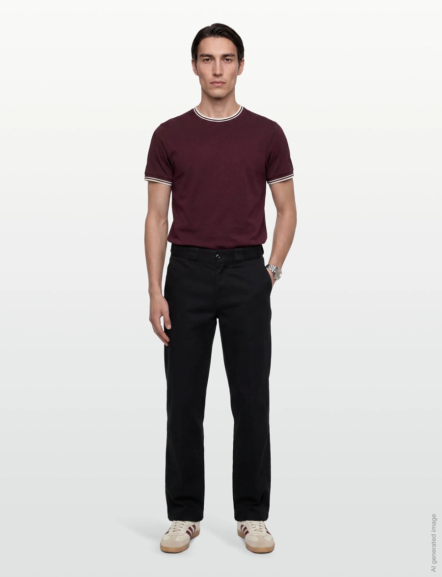 Dickies - 247 GD LOOSE WORK PANT - chinos - black - 0