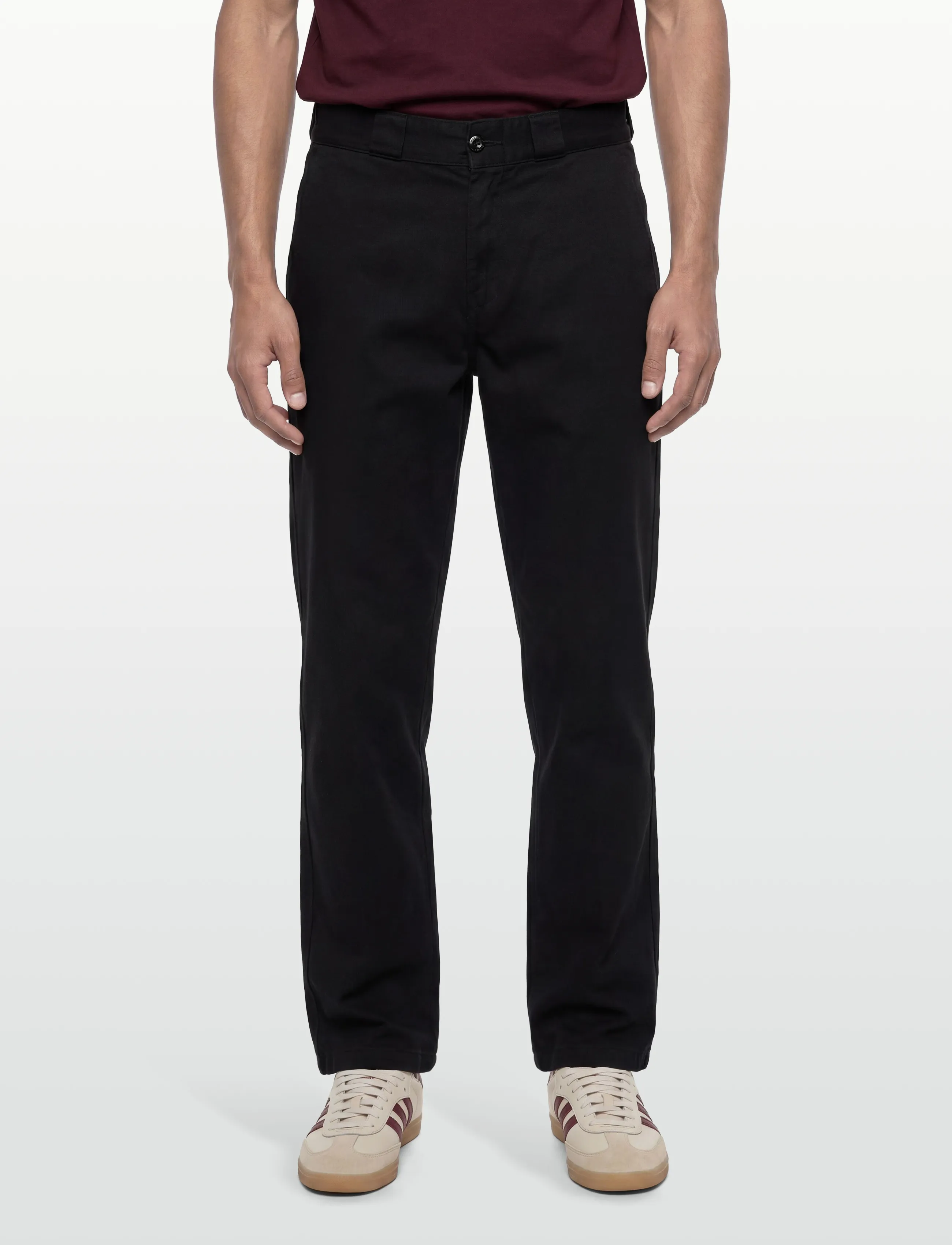 Dickies - 247 GD LOOSE WORK PANT - chinos - black - 3