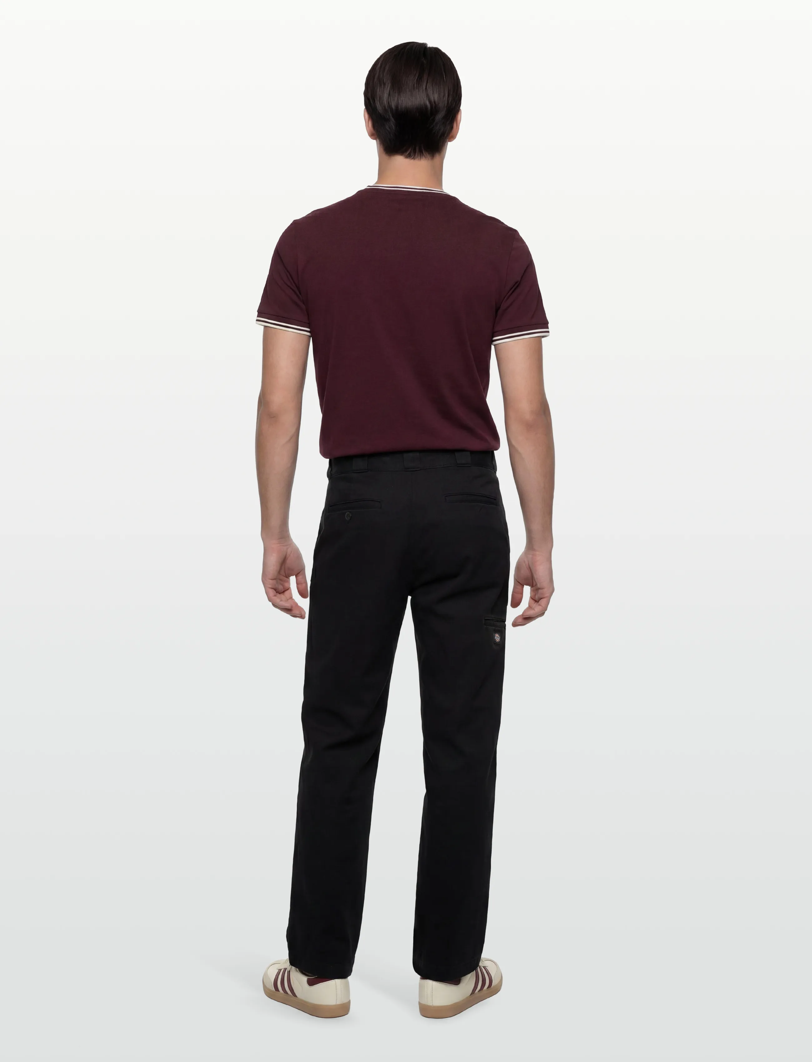 Dickies - 247 GD LOOSE WORK PANT - chinos - black - 4