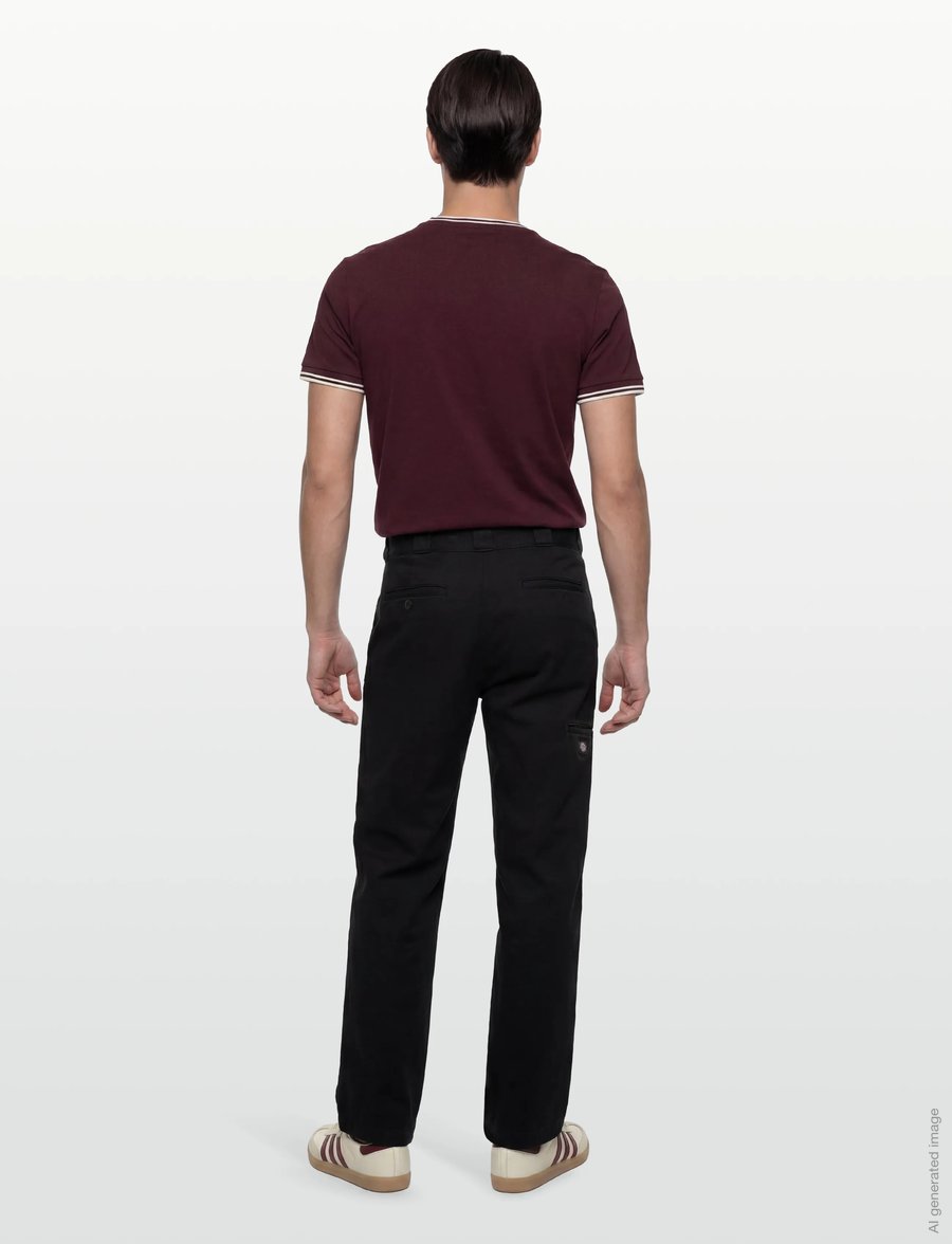 Dickies - 247 GD LOOSE WORK PANT - chinos - black - 4