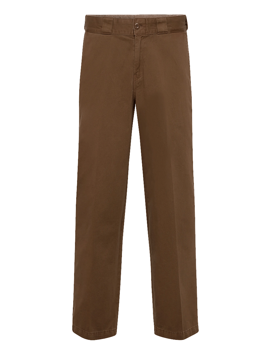 Dickies - 247 GD LOOSE WORK PANT - chino püksid - timber brown - 1
