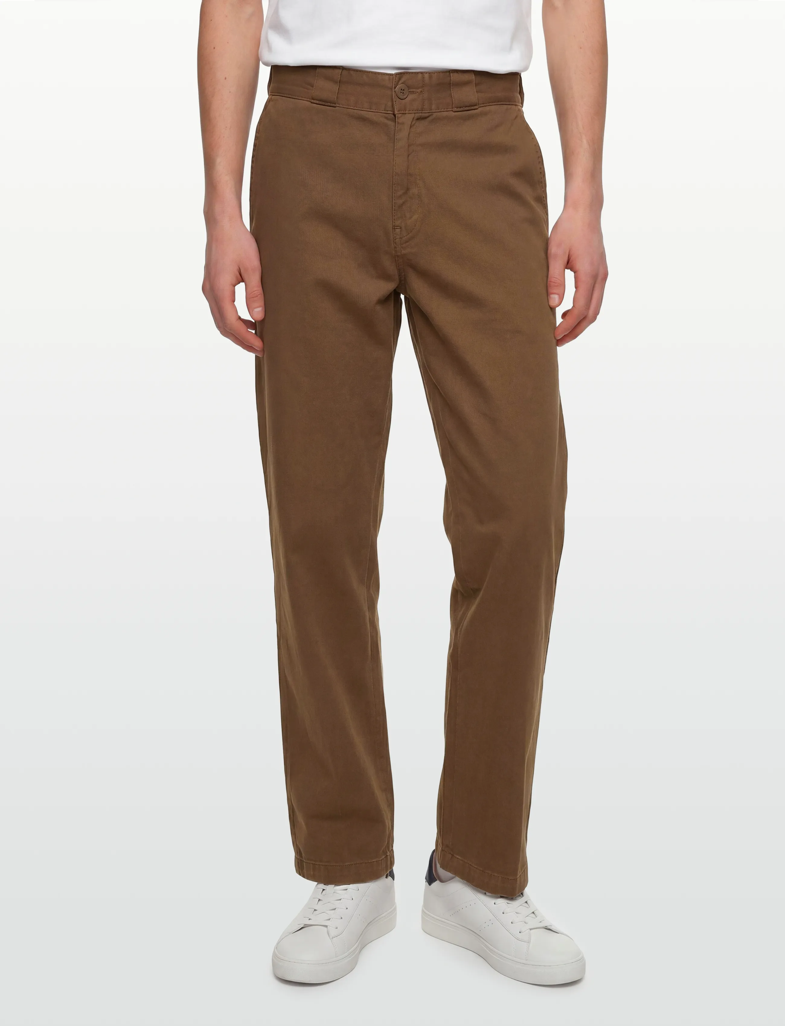 Dickies - 247 GD LOOSE WORK PANT - chino püksid - timber brown - 3