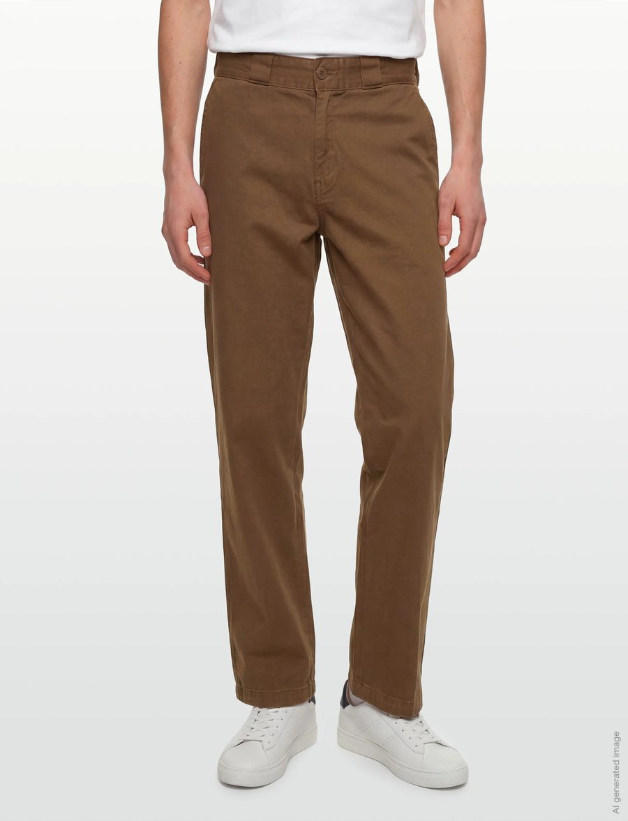 Dickies - 247 GD LOOSE WORK PANT - chino püksid - timber brown - 3