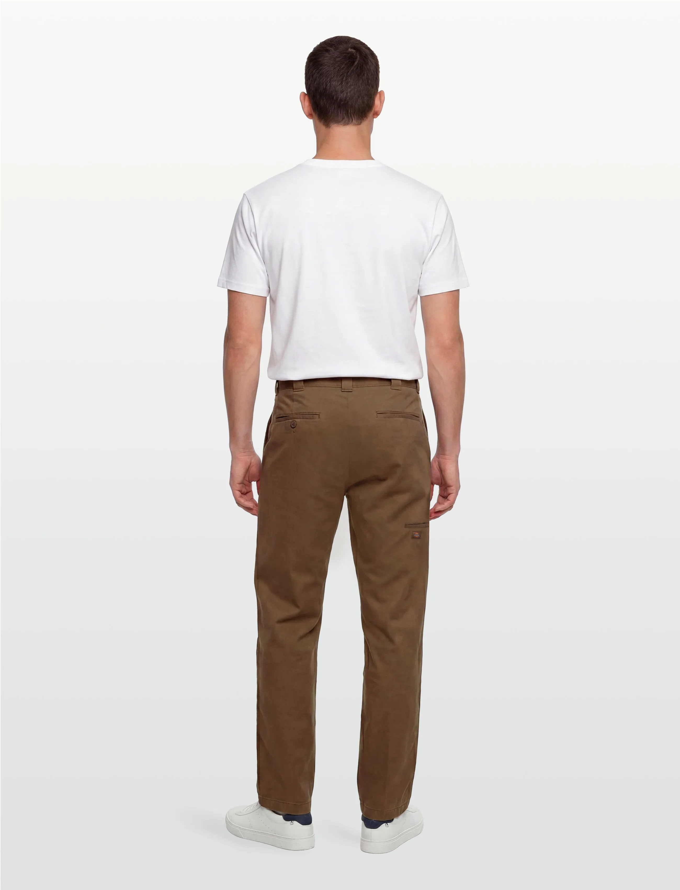 Dickies - 247 GD LOOSE WORK PANT - chino püksid - timber brown - 4