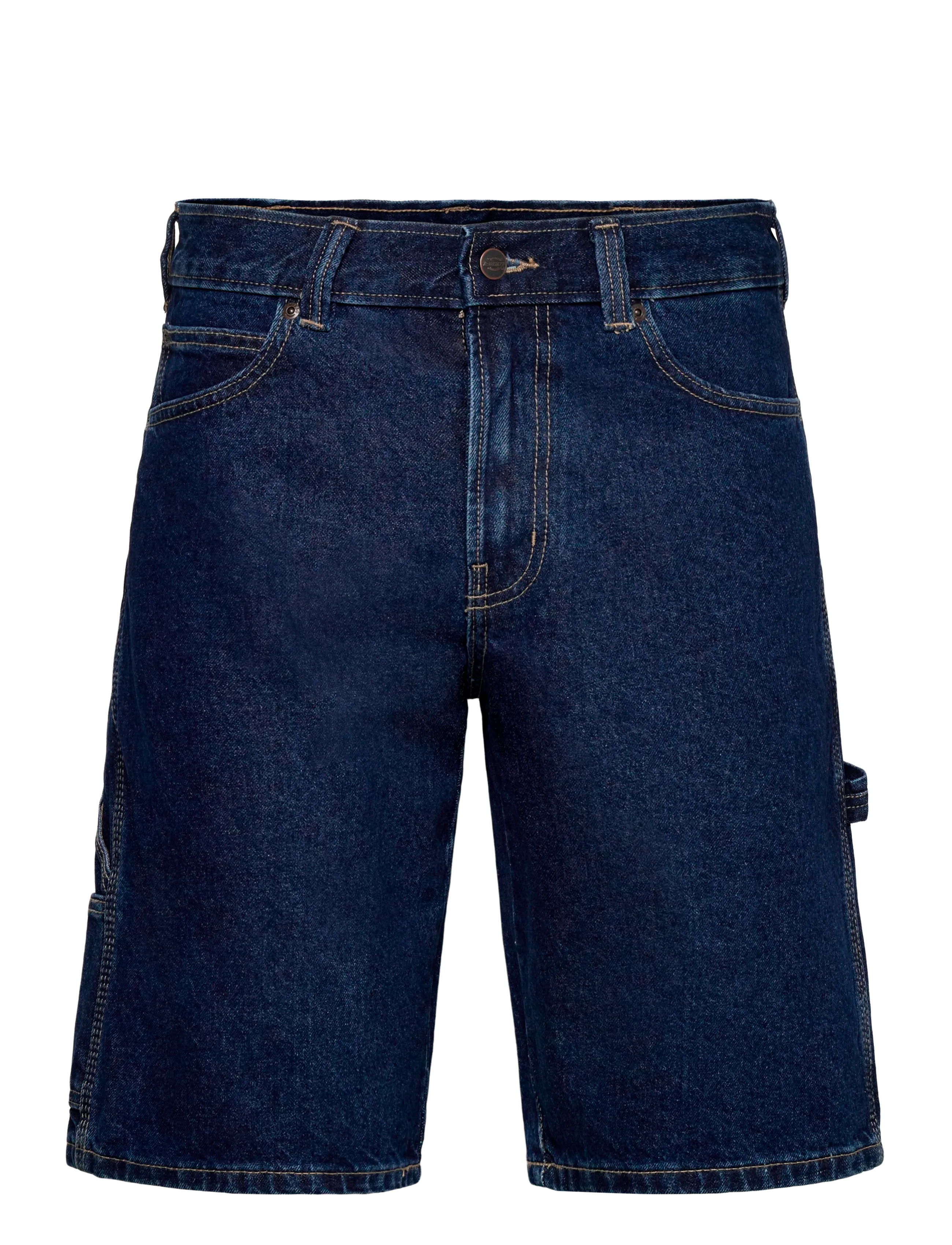 DICKIES 993 11 Inch Carpenter Kurz Jeans Navy - 33 - Herren