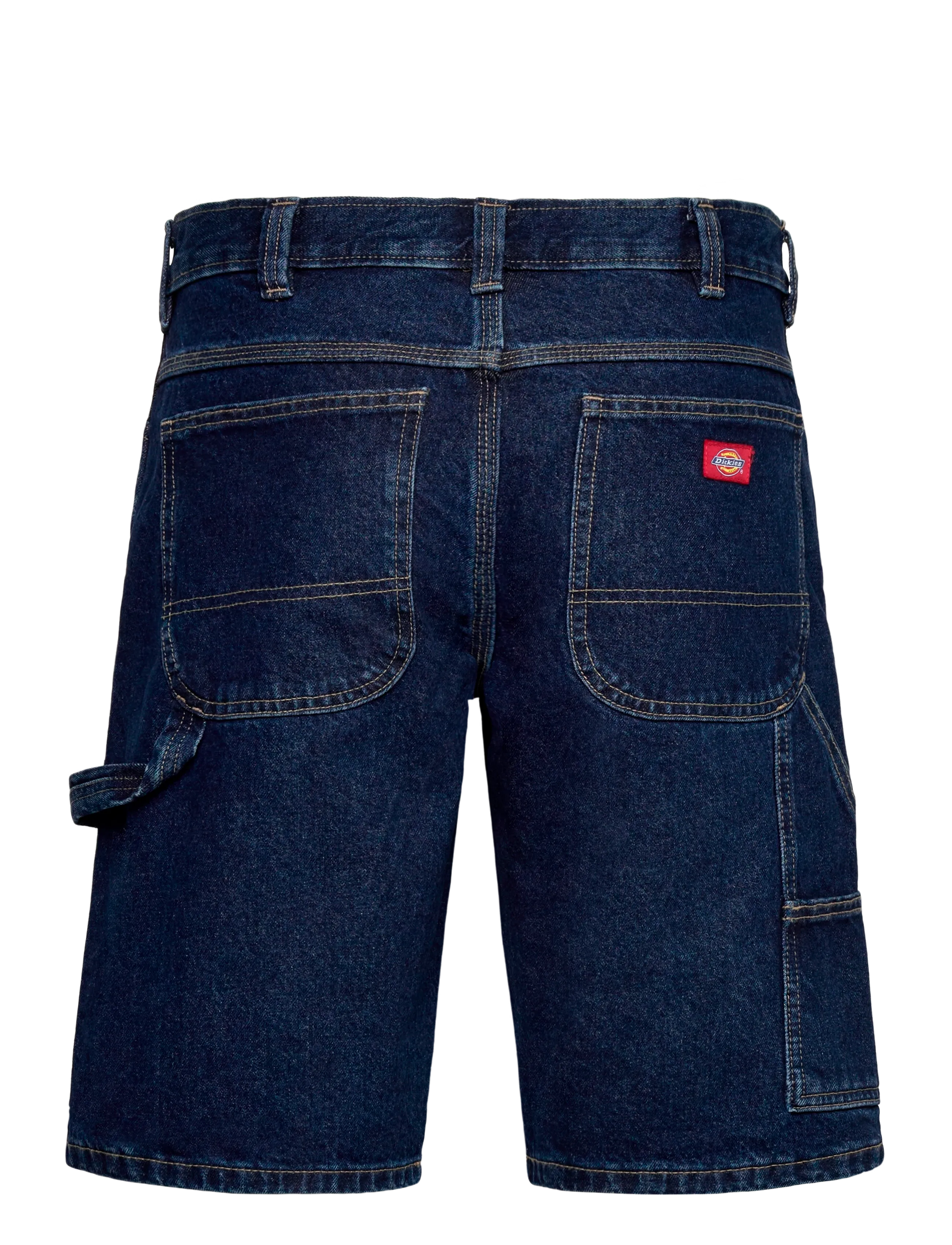Dickies - 993 11 INCH CARPENTER SHORT JEANS - lühikesed teksapüksid - dark indigo - 1