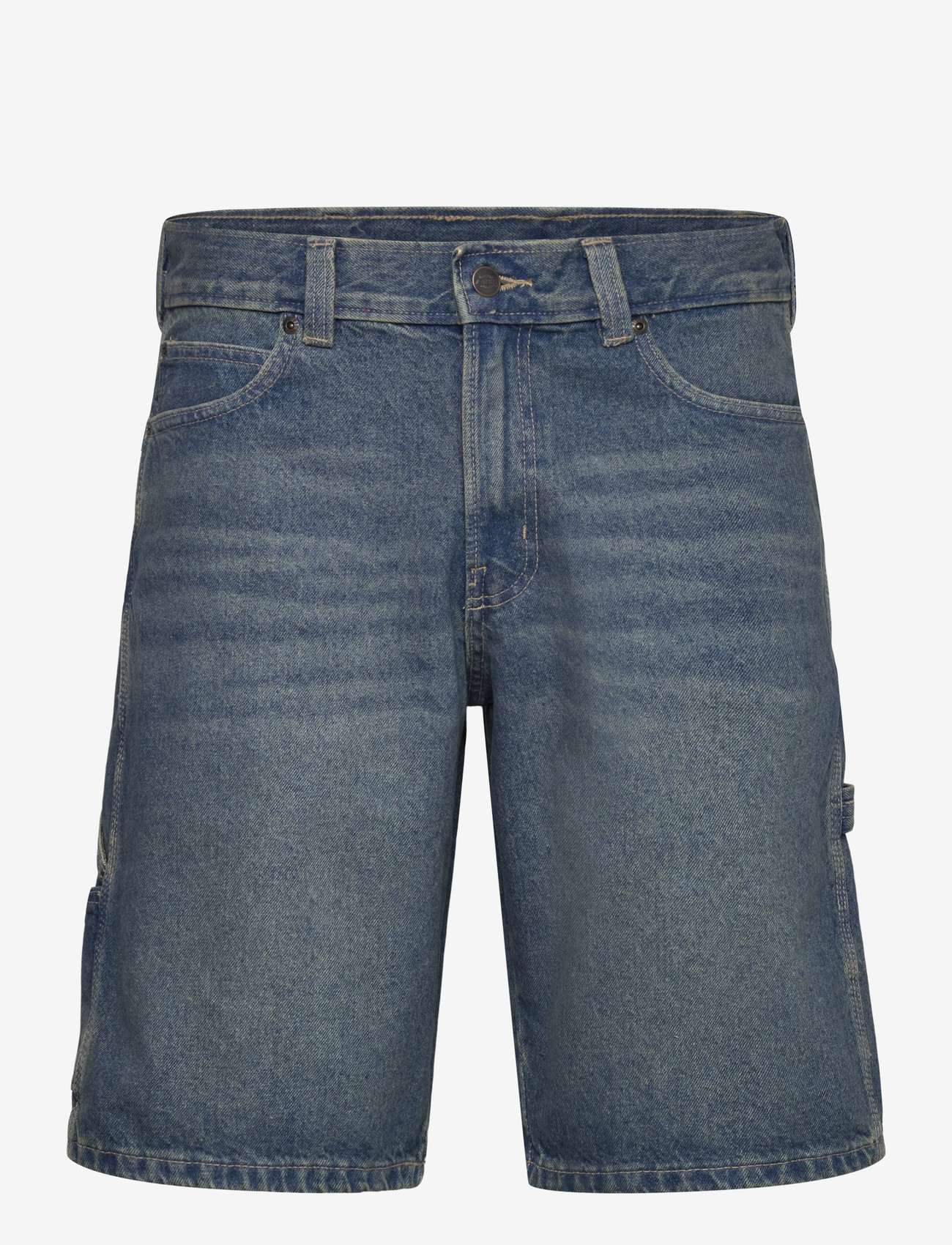 Dickies - 993 11 INCH CARPENTER SHORT JEANS - jorts - khaki tinted blue - 0