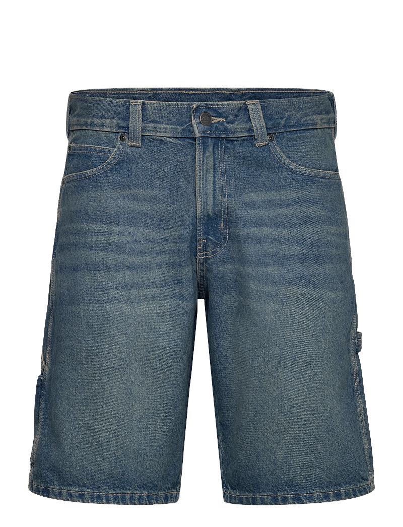 Dickies - 993 11 INCH CARPENTER SHORT JEANS - jorts - khaki tinted blue - 0