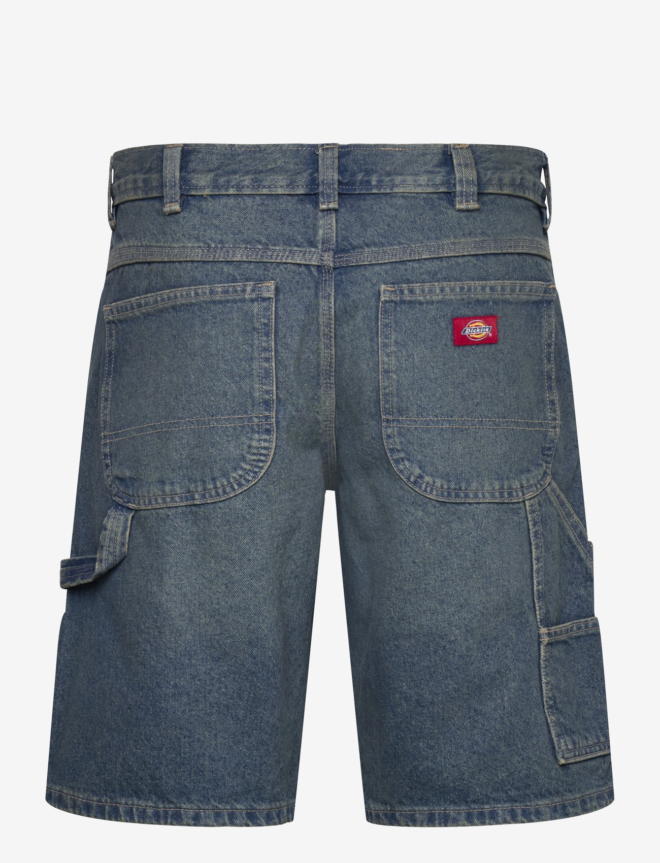 Dickies - 993 11 INCH CARPENTER SHORT JEANS - jorts - khaki tinted blue - 1
