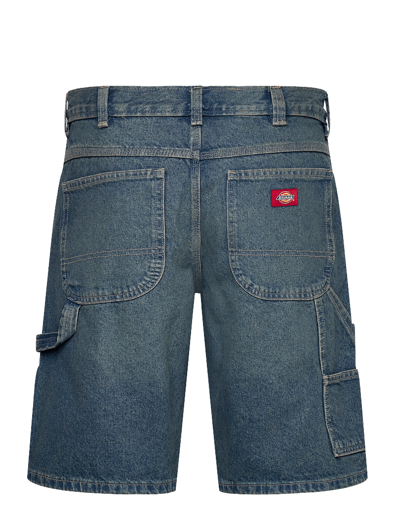 Dickies - 993 11 INCH CARPENTER SHORT JEANS - jorts - khaki tinted blue - 1
