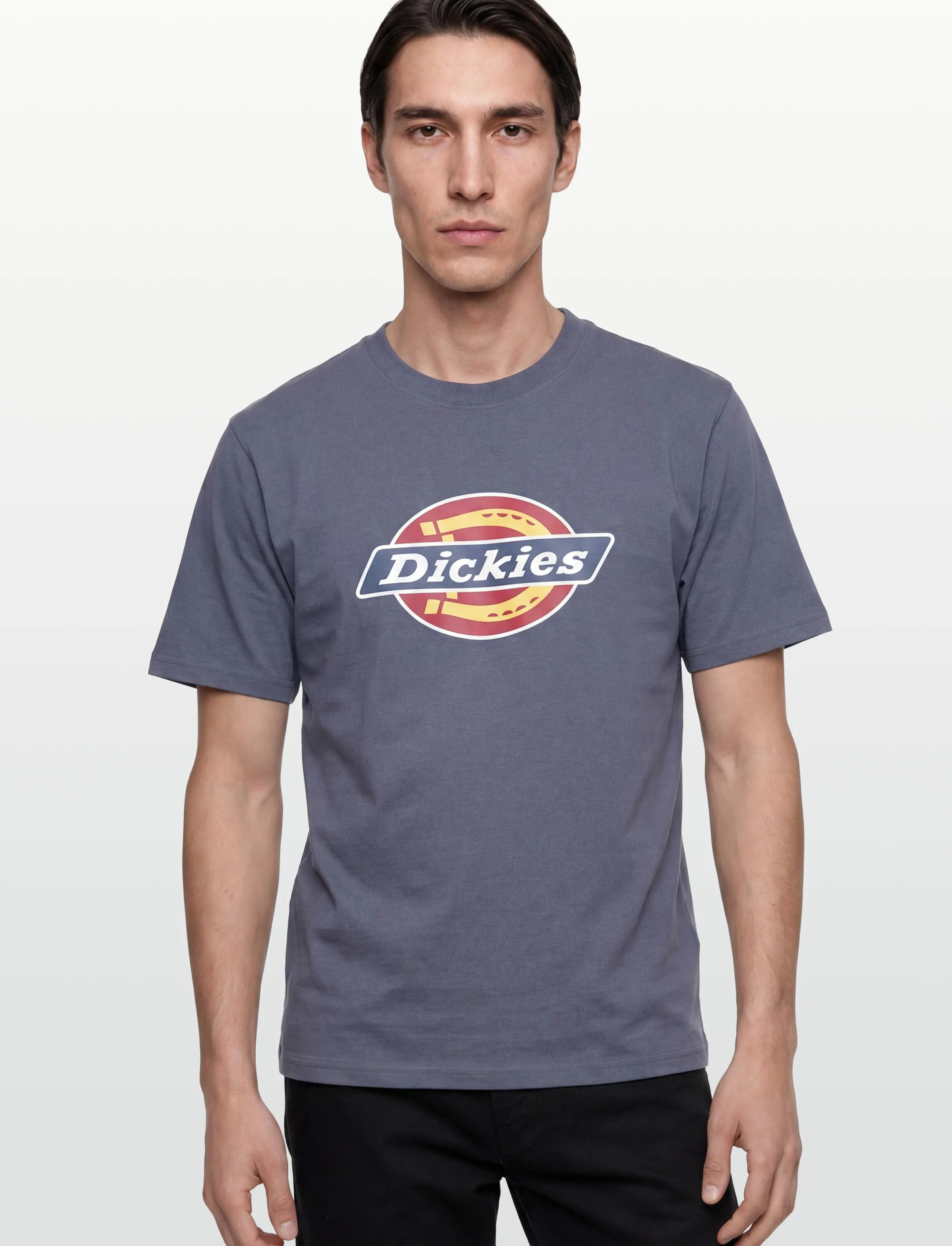 Dickies - DICKIES ICON SS TEE - short-sleeved t-shirts - retro indigo - 3