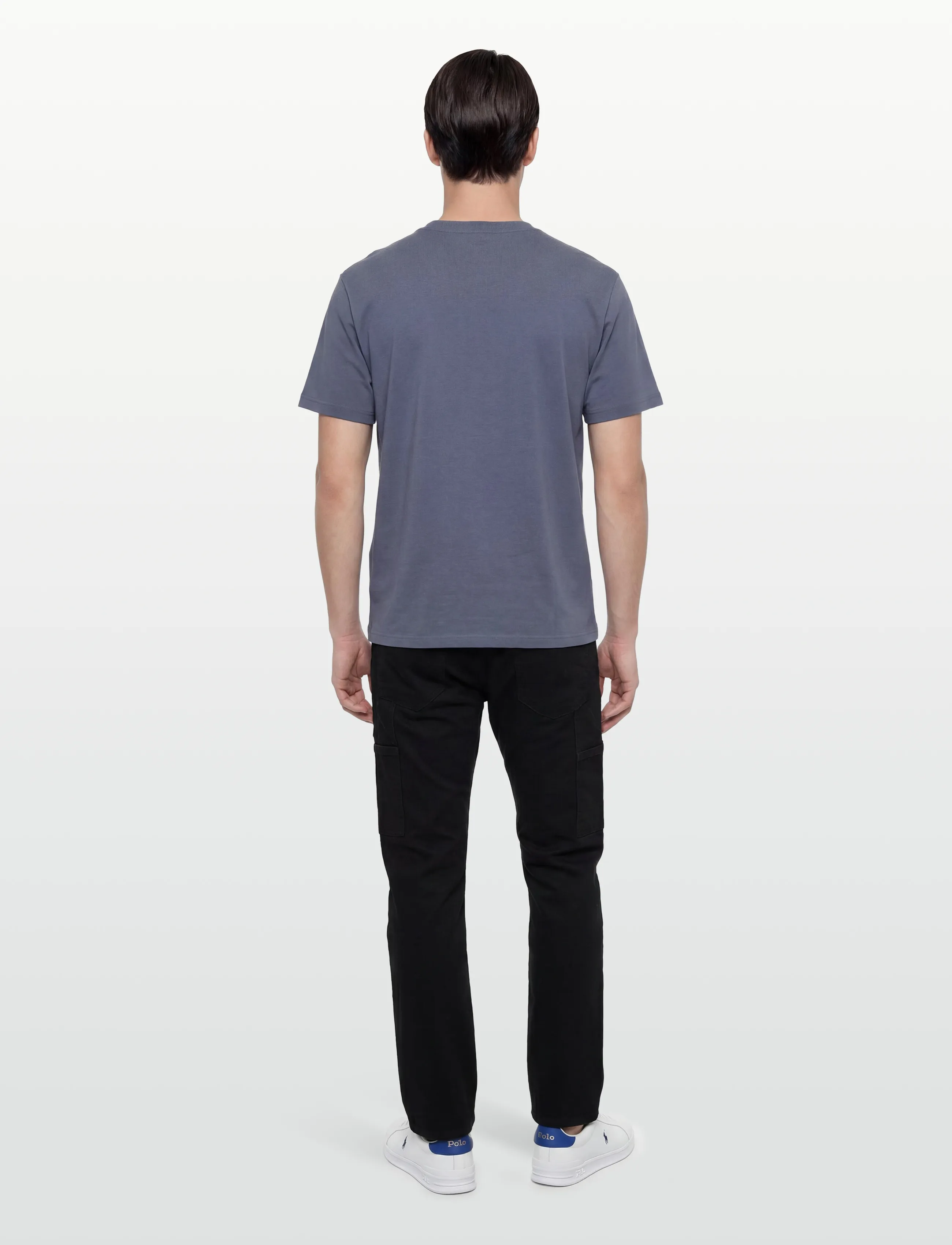 Dickies - DICKIES ICON SS TEE - short-sleeved t-shirts - retro indigo - 4