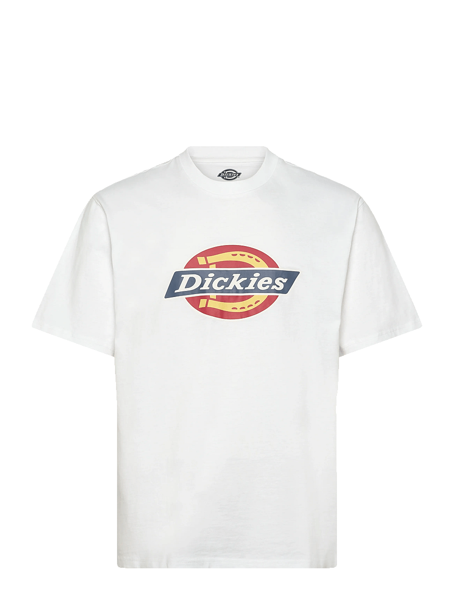 Dickies - DICKIES ICON SS TEE - kurzärmelige t-shirts - white - 1