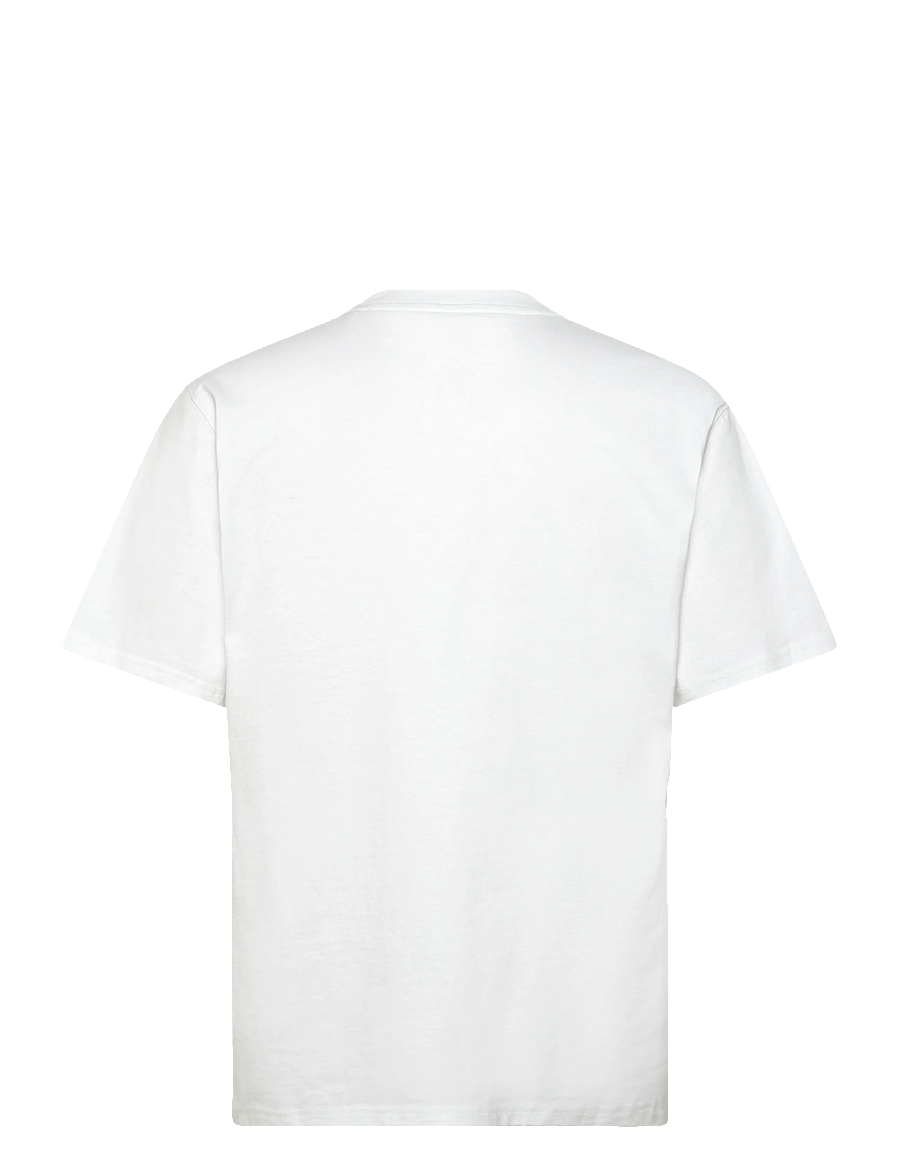 Dickies - DICKIES ICON SS TEE - kurzärmelige t-shirts - white - 2