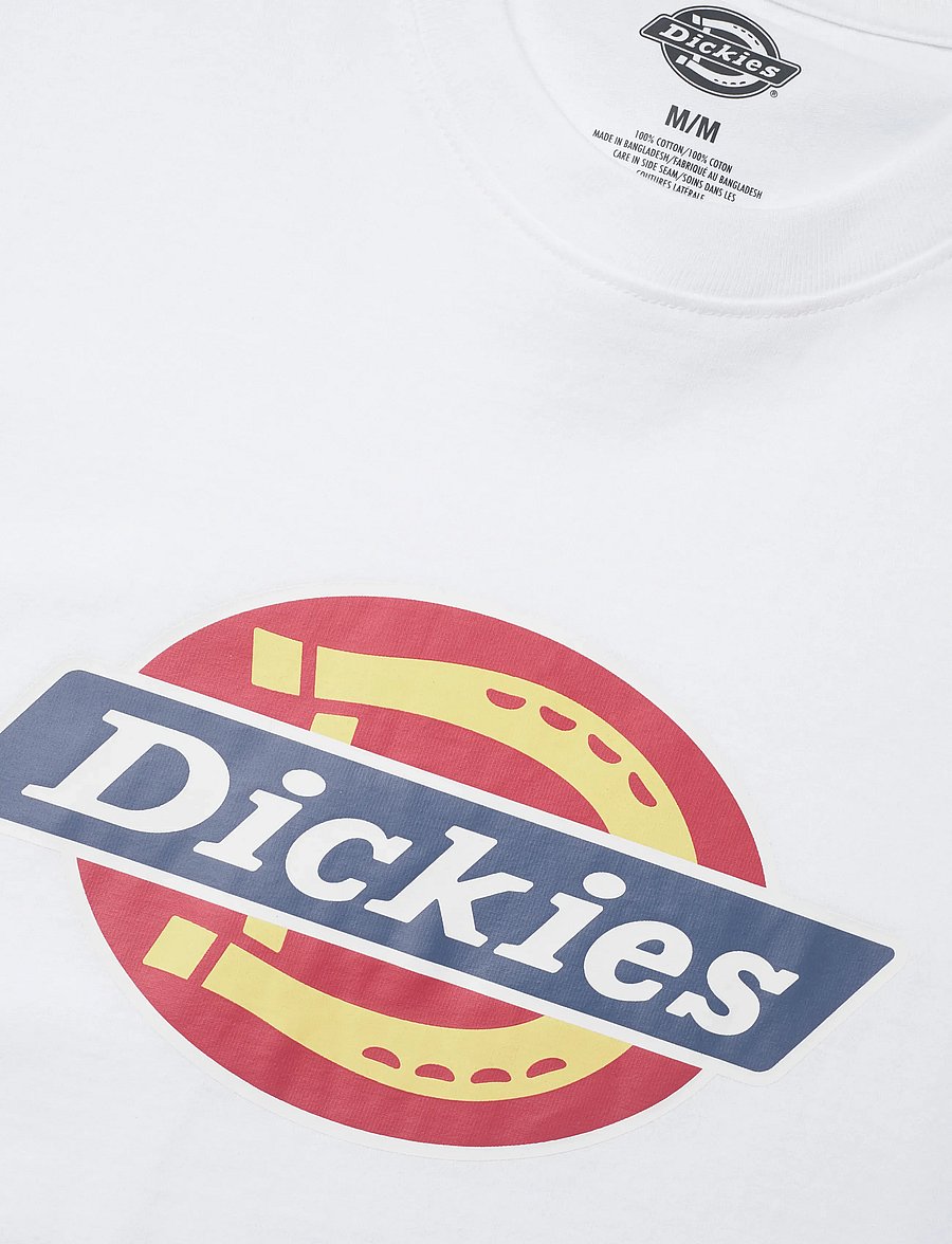 Dickies - DICKIES ICON SS TEE - kurzärmelige t-shirts - white - 3