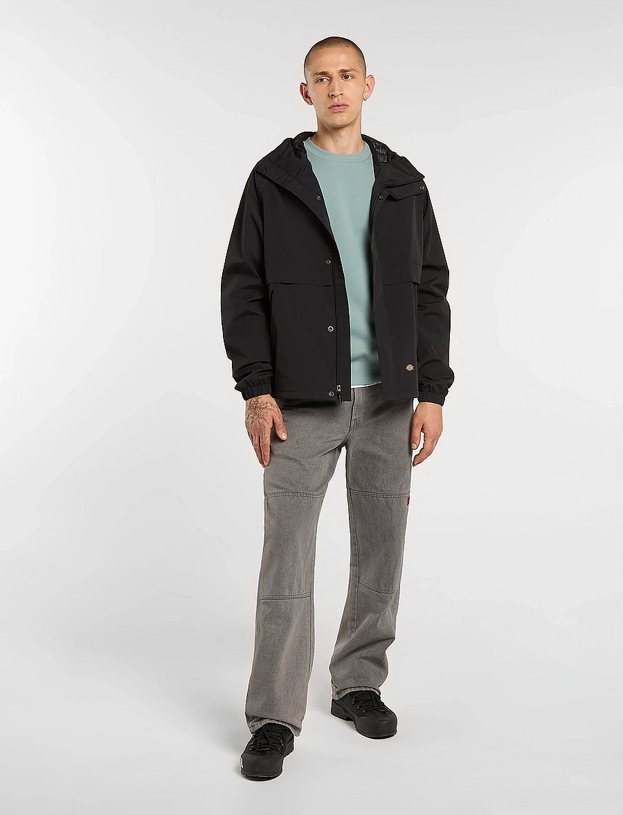 Dickies - BALTIMORE NYLON JACKET - friluftsjackor - black - 4
