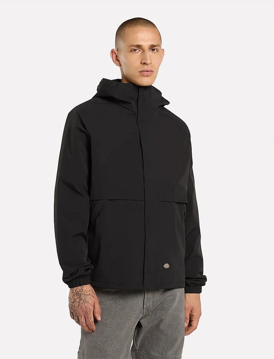 Dickies - BALTIMORE NYLON JACKET - friluftsjackor - black - 5