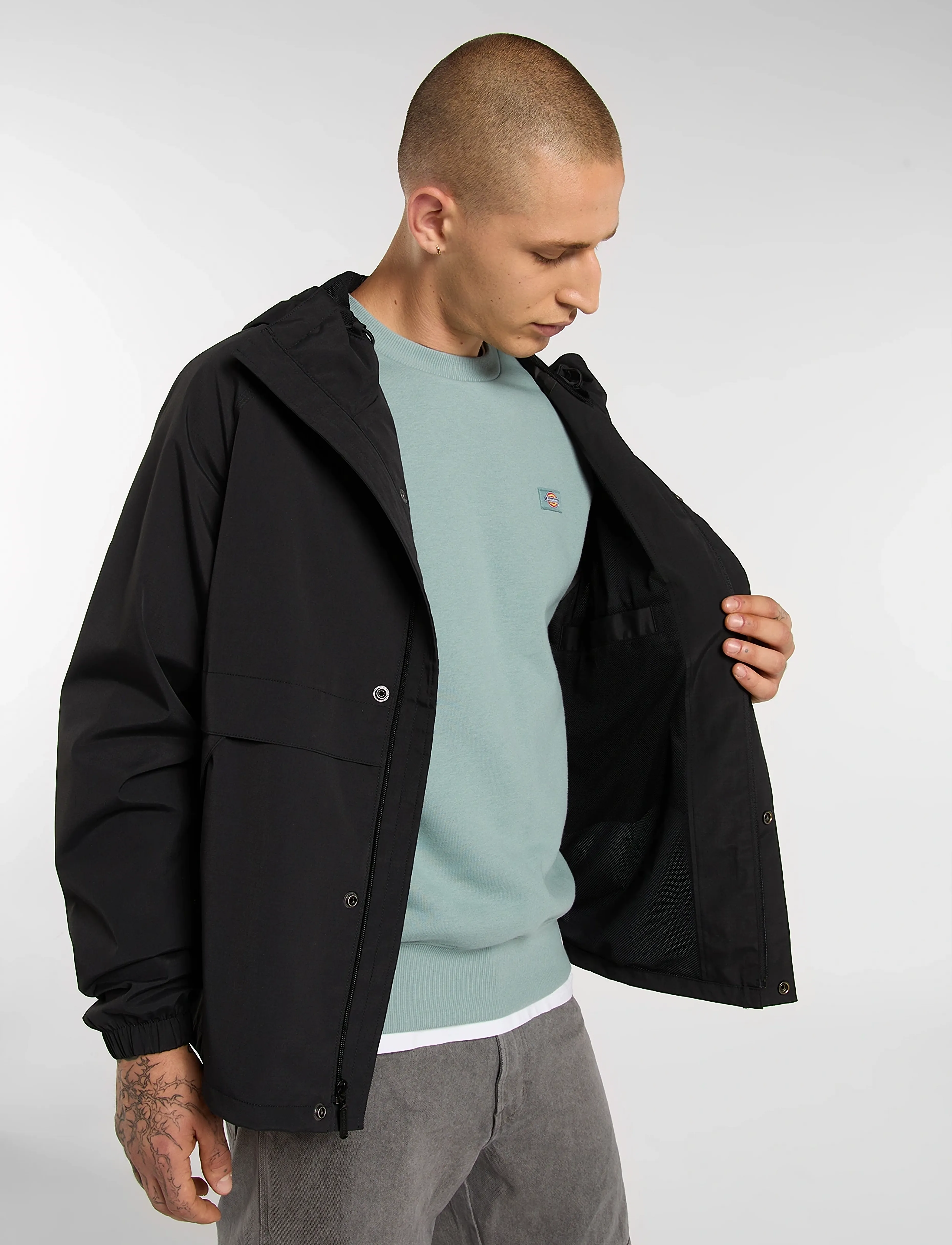 Dickies Baltimore Nylon Jacket bomberjackor herr – bild 5