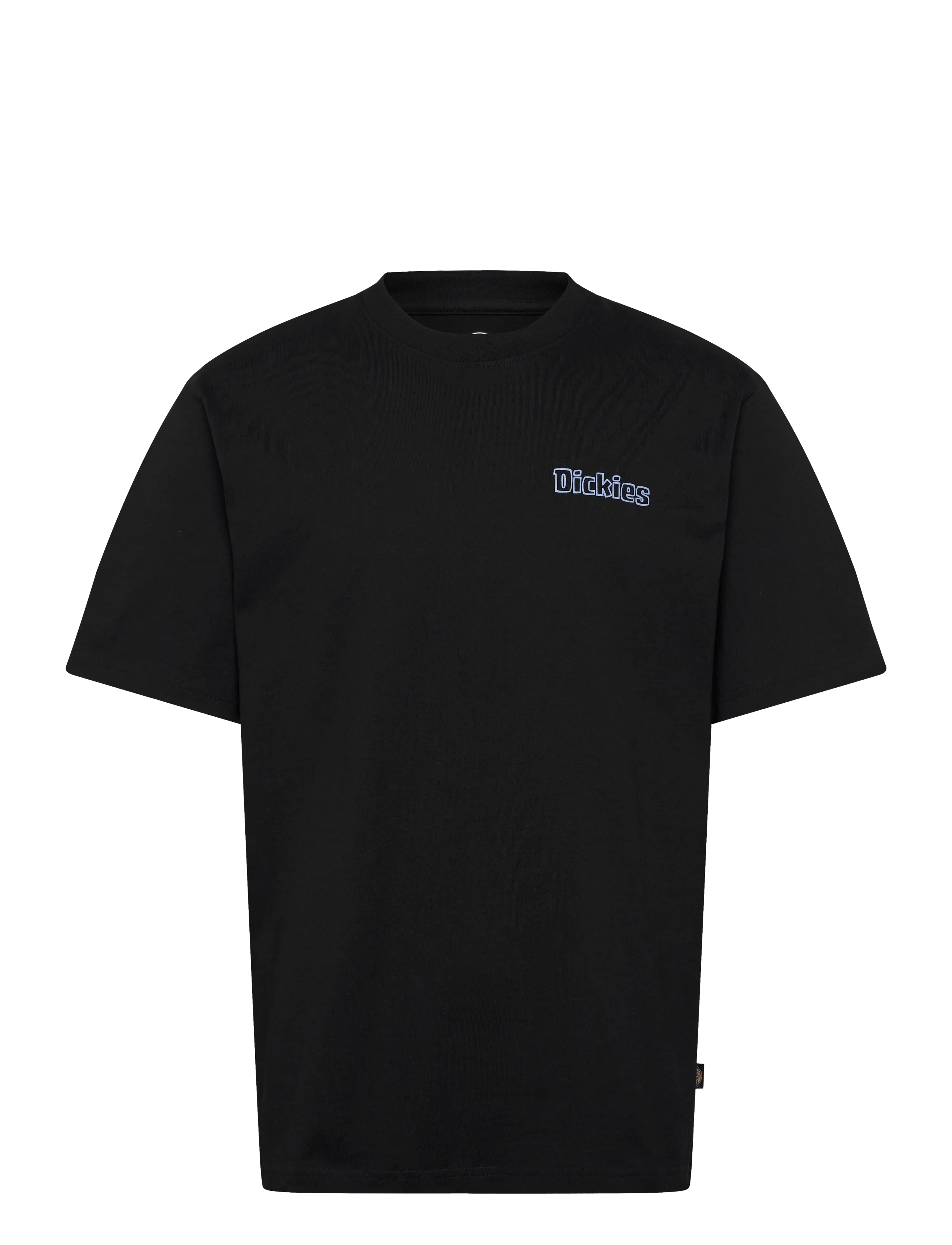 Dickies FAIRLAWN SS TEE - Uus - BLACK / black