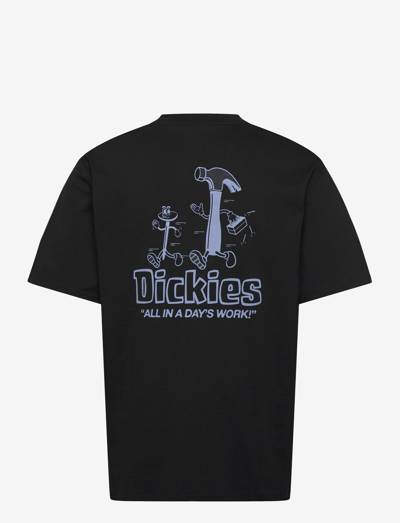 Dickies - FAIRLAWN SS TEE - kortærmede t-shirts - black - 2