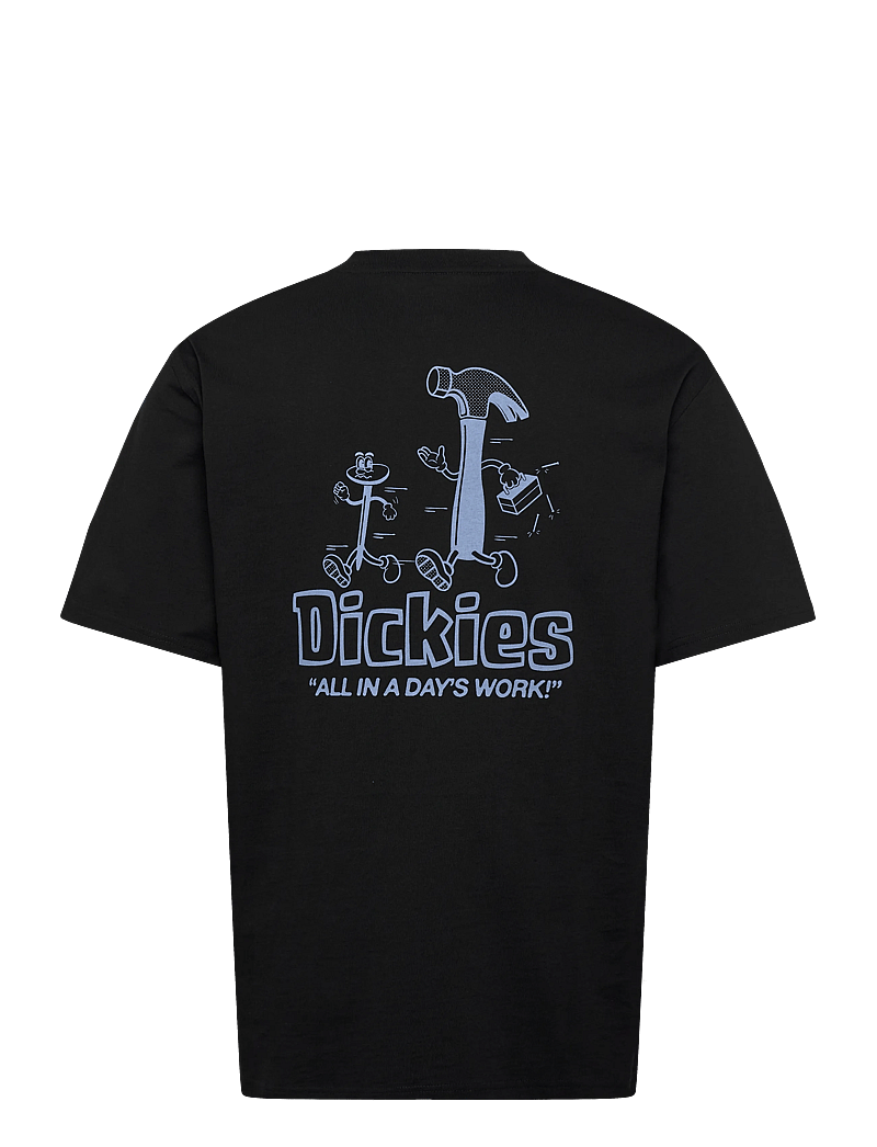Dickies - FAIRLAWN SS TEE - kortærmede t-shirts - black - 2
