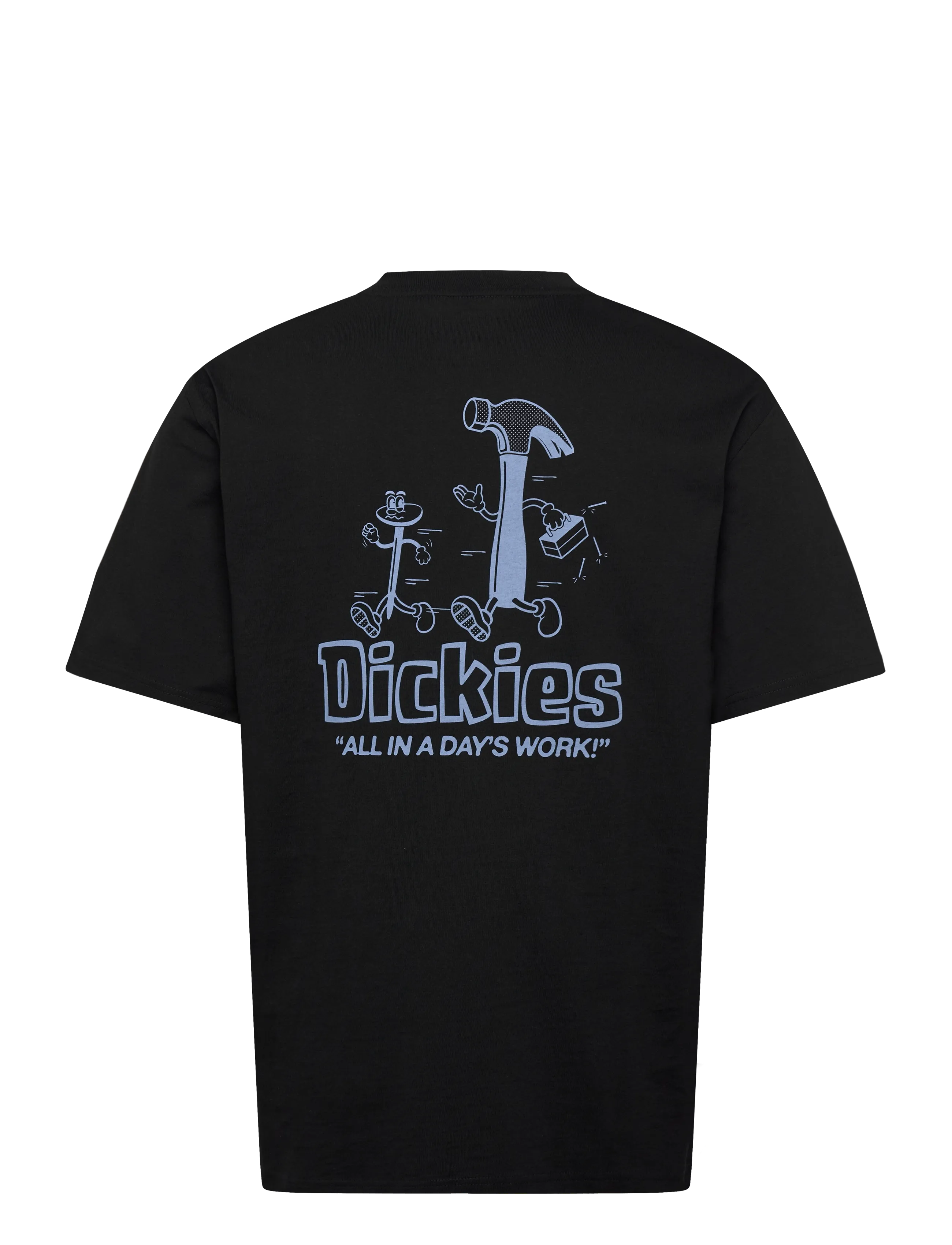 Dickies - FAIRLAWN SS TEE - short-sleeved t-shirts - black - 2