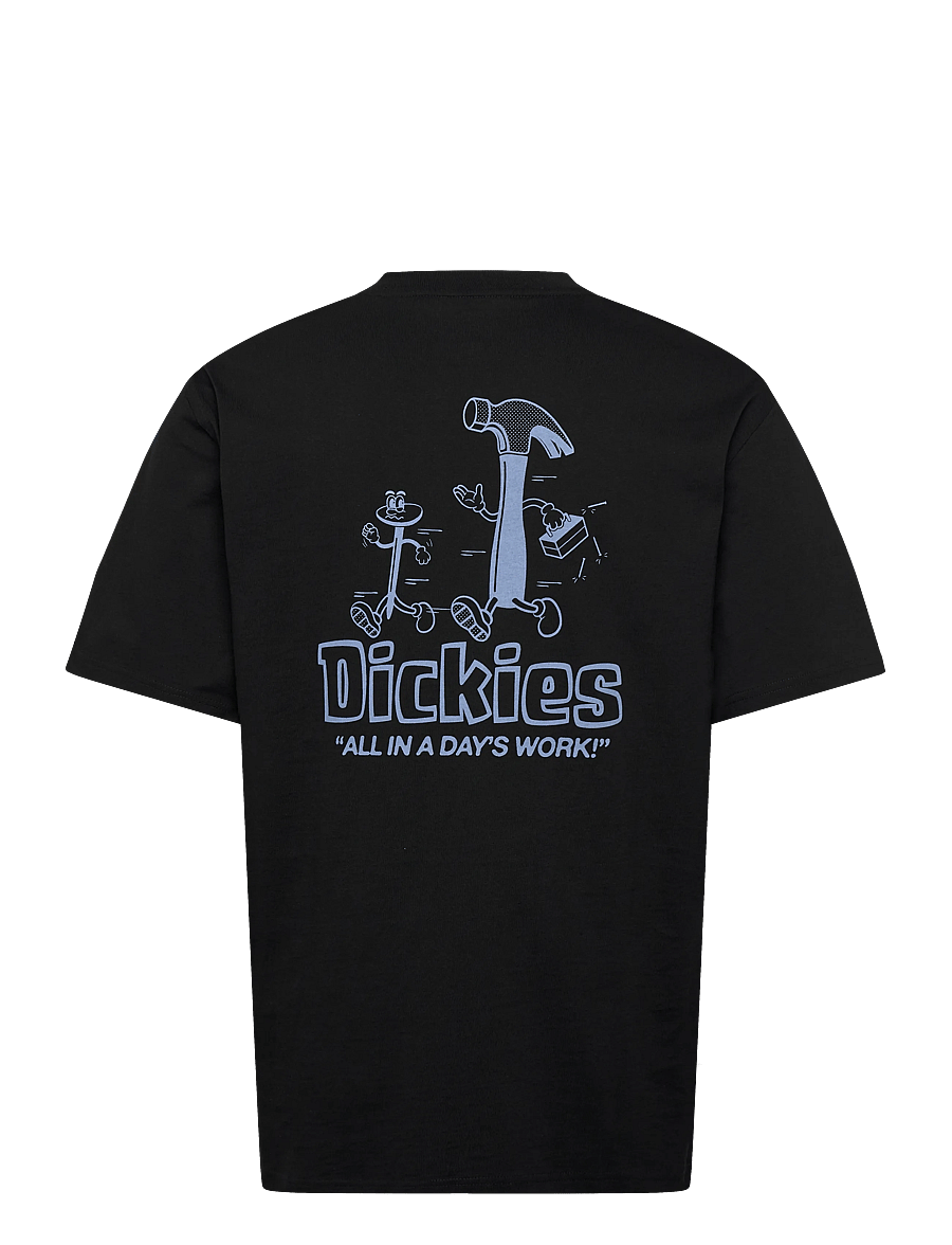 Dickies - FAIRLAWN SS TEE - kurzärmelig - black - 2