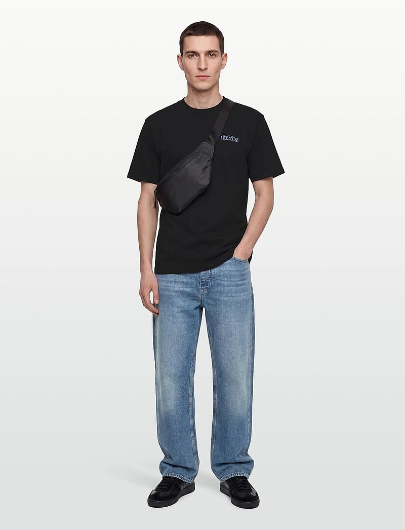 Dickies - FAIRLAWN SS TEE - kortærmede t-shirts - black - 0