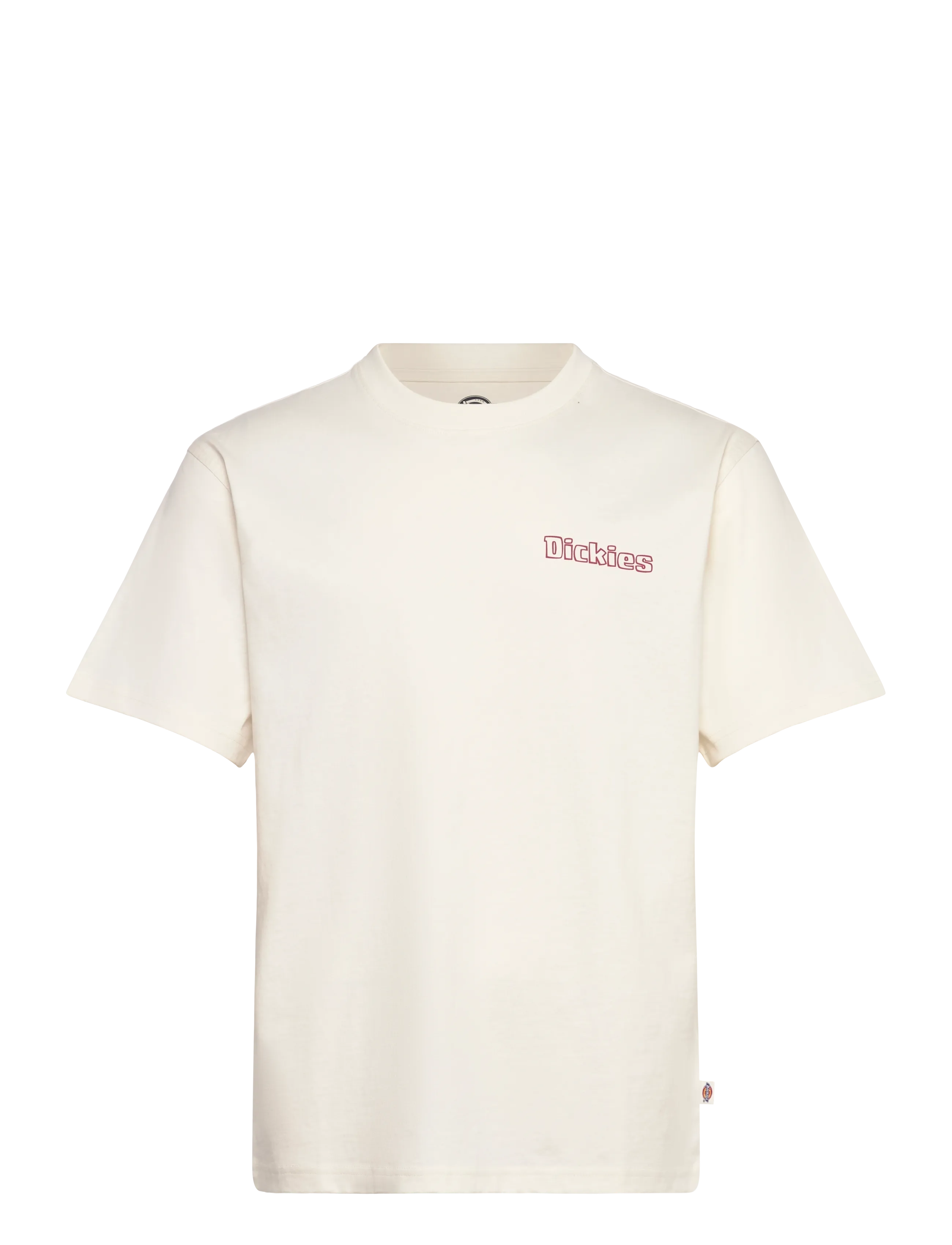 Dickies FAIRLAWN SS TEE - T-särgid - EGRET / cream