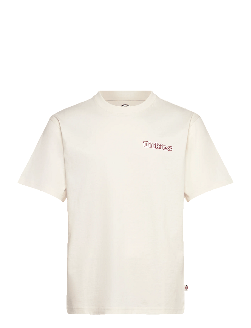 Dickies - FAIRLAWN SS TEE - kurzärmelig - egret - 0