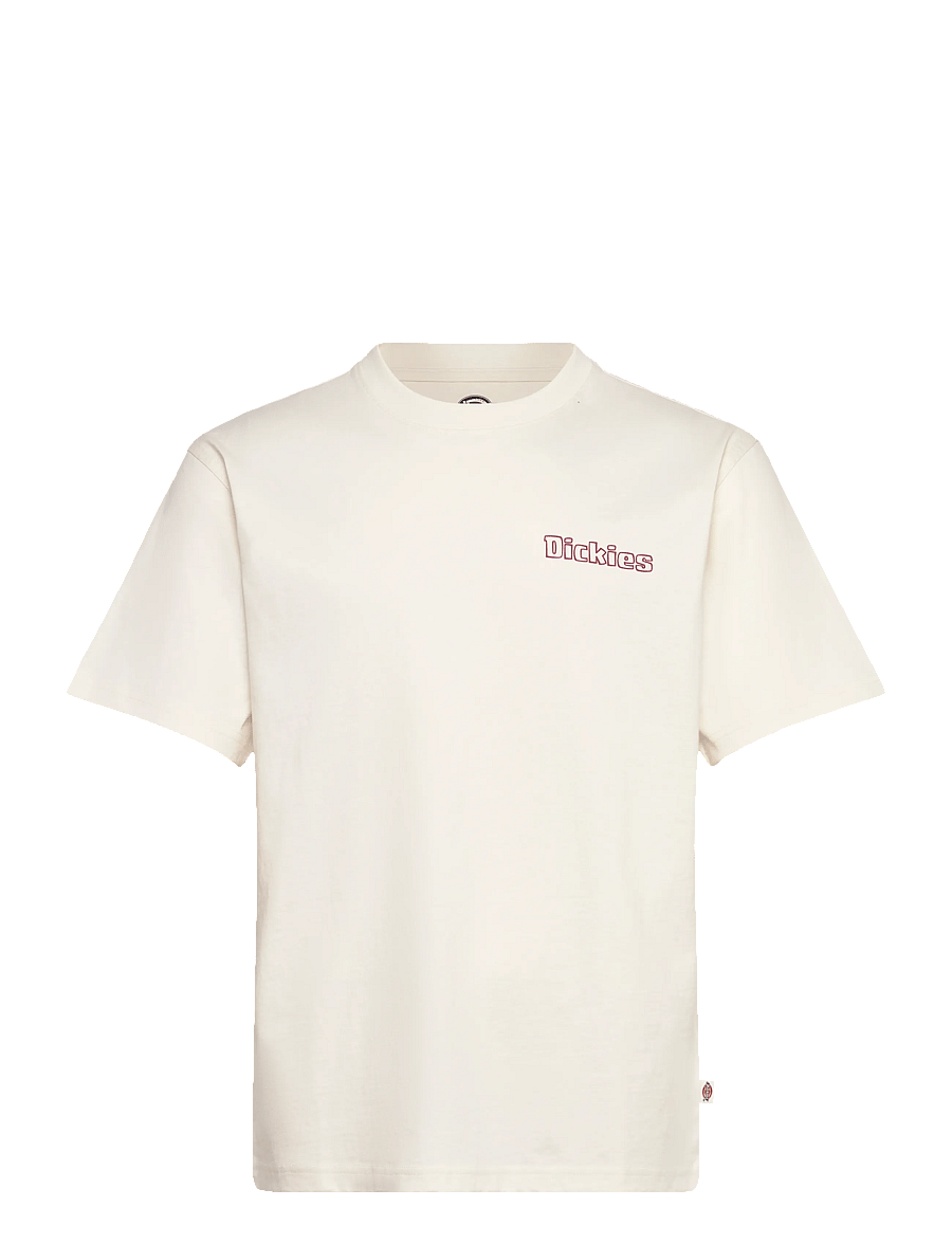 Dickies - FAIRLAWN SS TEE - kurzärmelig - egret - 1