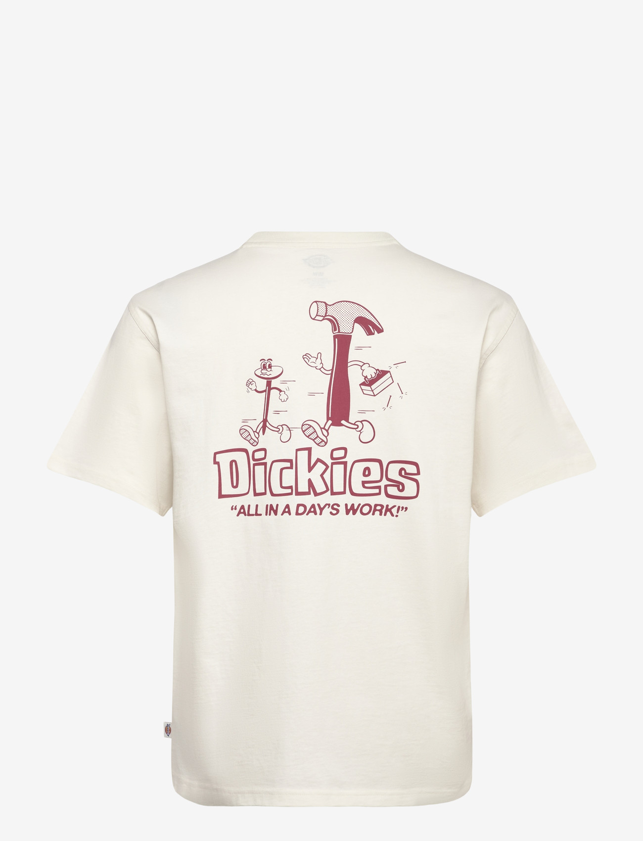 Dickies - FAIRLAWN SS TEE - kurzärmelig - egret - 1