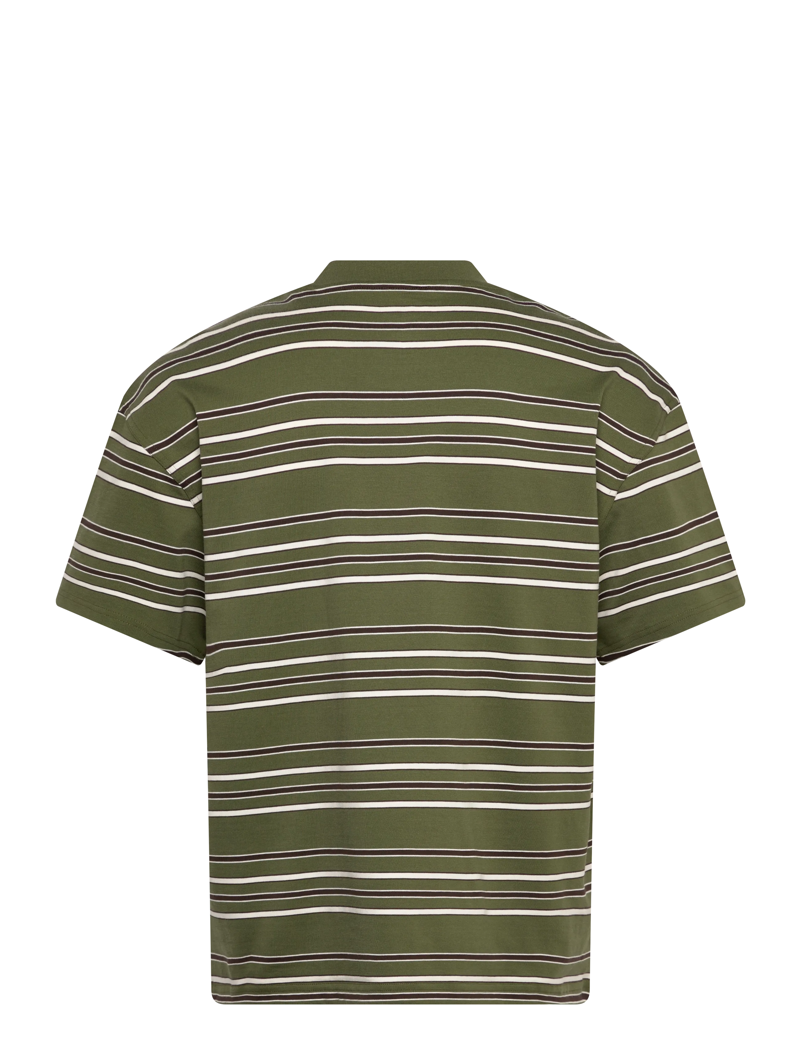 Dickies - EAST LIBERTY STRIPE SS TEE - laveste priser - cypress - 2