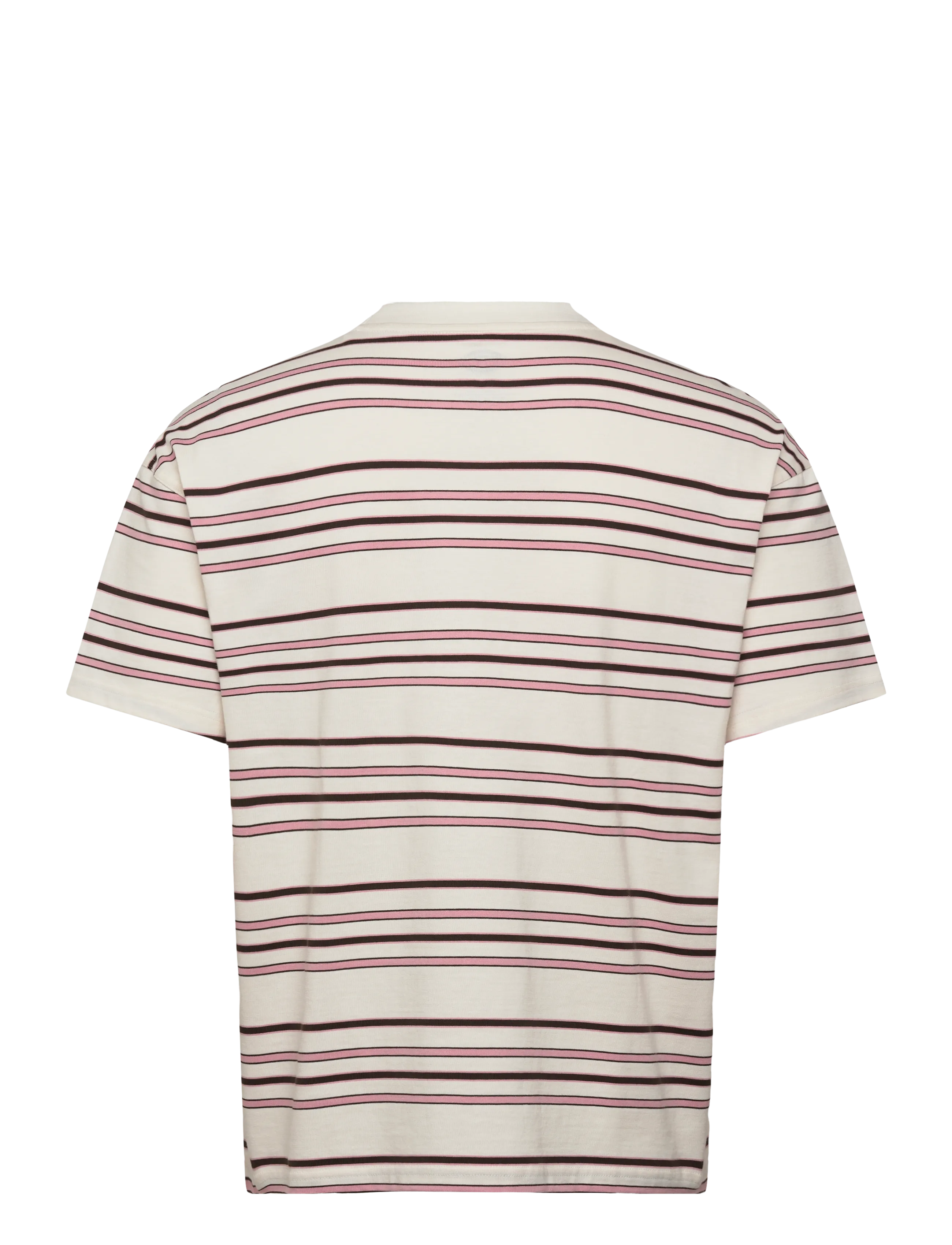 Dickies - EAST LIBERTY STRIPE SS TEE - lühikeste varrukatega t-särgid - egret - 2