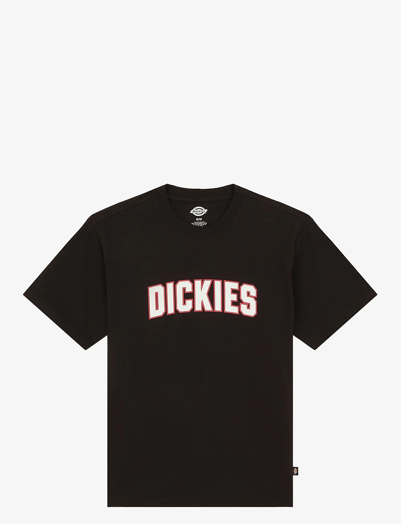Dickies - AITKIN SS TEE - kurzärmelig - black - 0