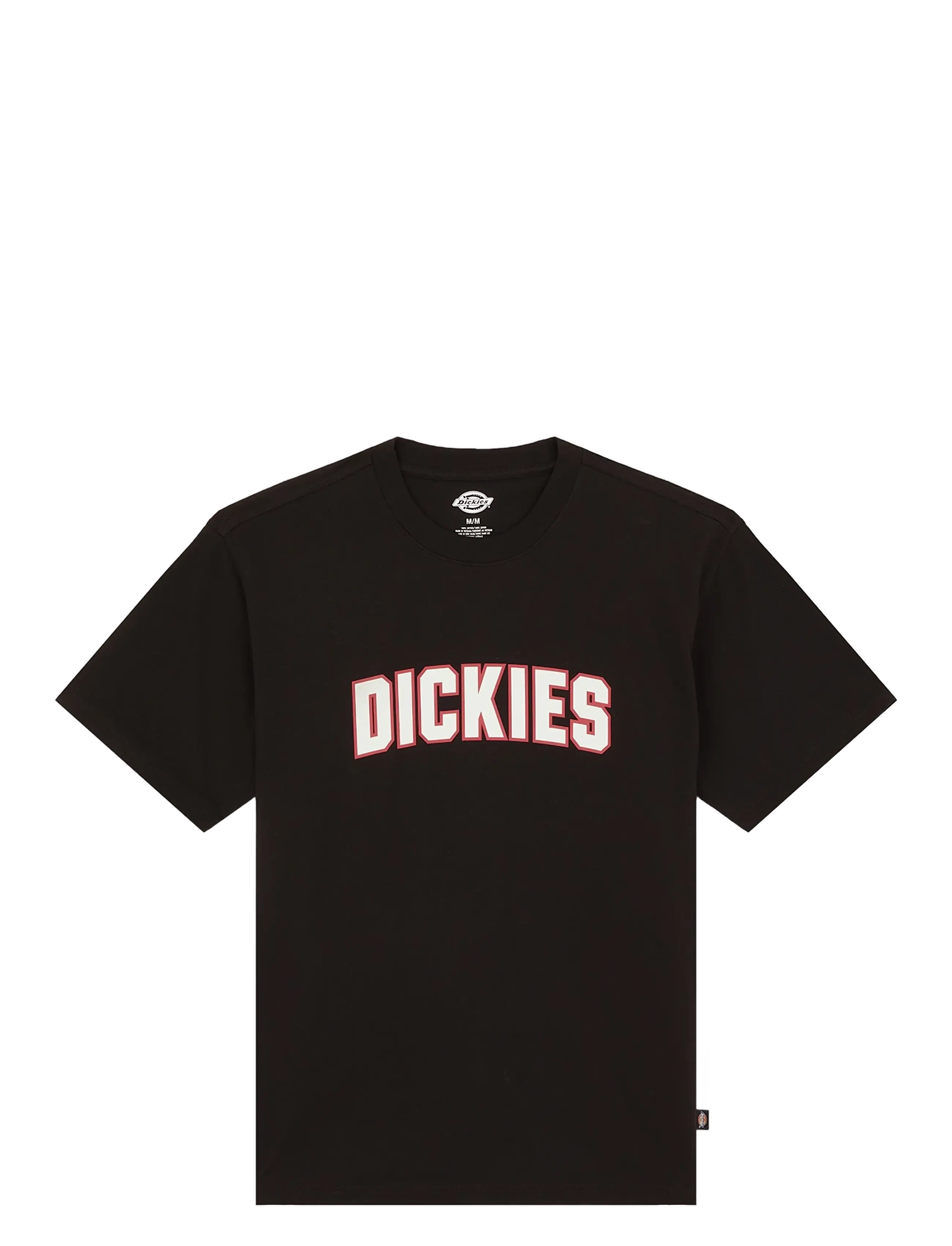 Dickies AITKIN SS TEE - T-krekli ar īsām piedurknēm - BLACK / black