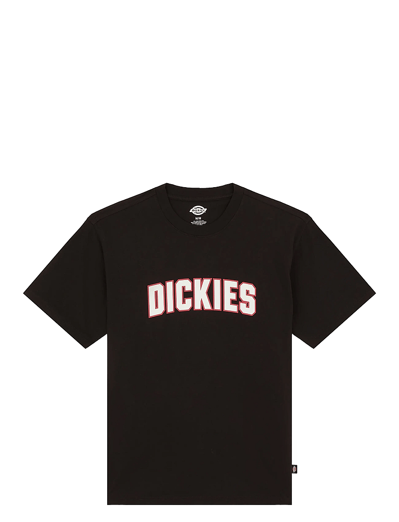 Dickies - AITKIN SS TEE - kurzärmelig - black - 0