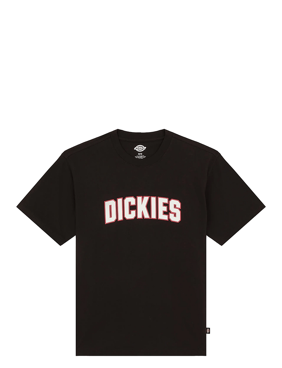 Dickies - AITKIN SS TEE - kurzärmelig - black - 1