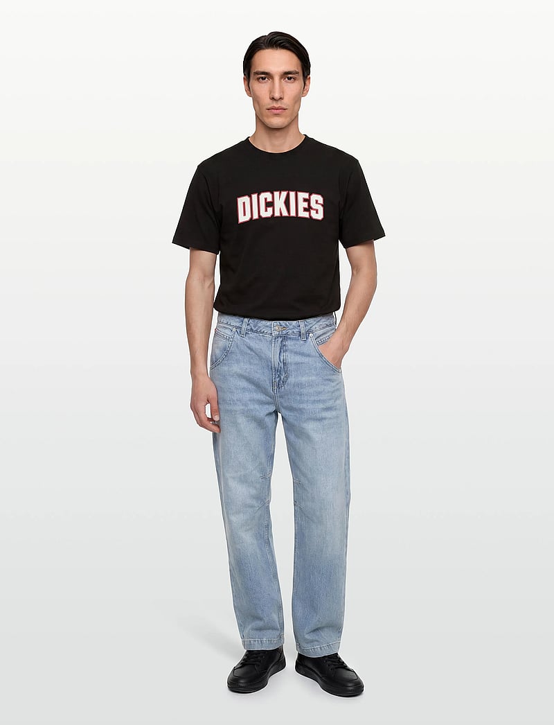 Dickies - AITKIN SS TEE - kurzärmelig - black - 0