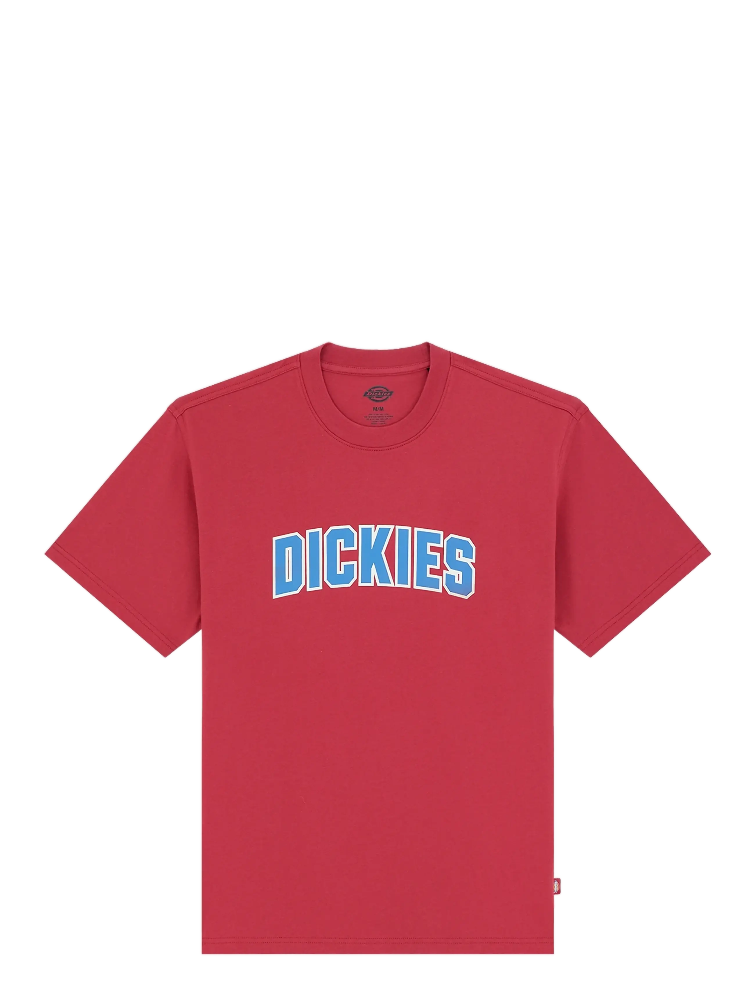 Dickies AITKIN SS TEE - T-krekli ar īsām piedurknēm - GARNET / red