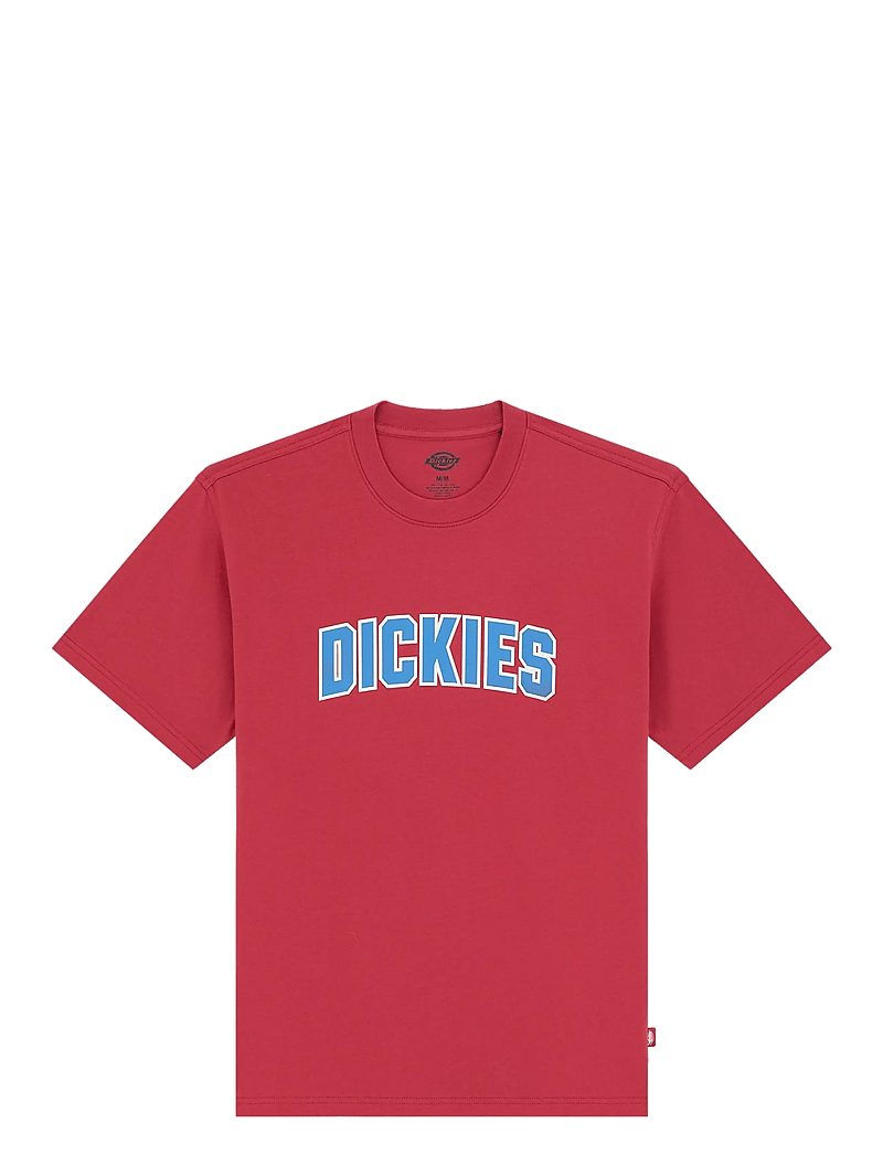 Dickies - AITKIN SS TEE - kurzärmelig - garnet - 0